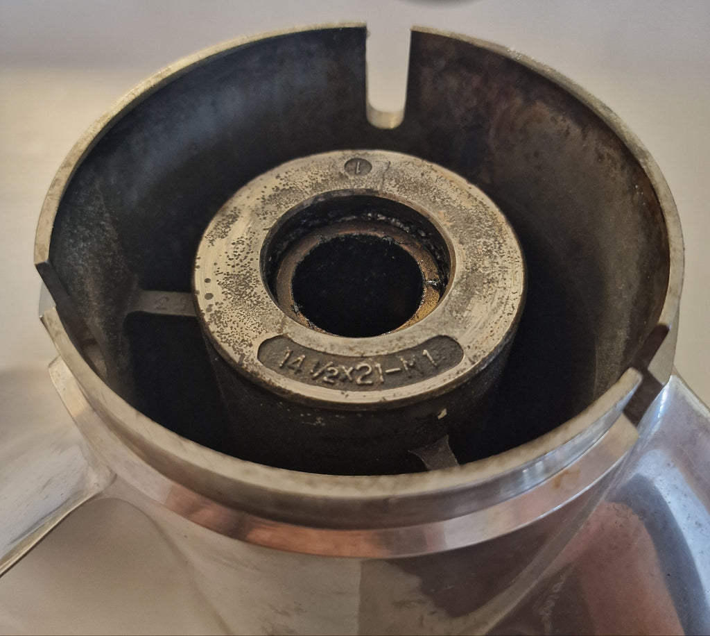 Yamaha Pro Series rustfri propell 14 1/2 x 21 M1 – 6J9-45976-10-00 – F225AETX 2003