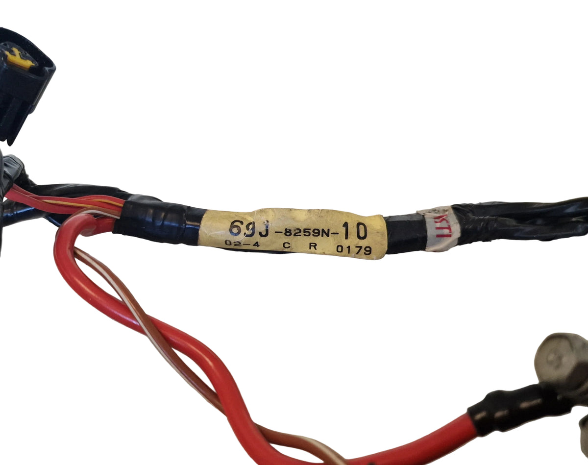 Yamaha ledningsnett / Wire Harness Assy 3 med relé – 69J-8259N-10-00 / 68V-8194A-00-00 – F225AETX 2003