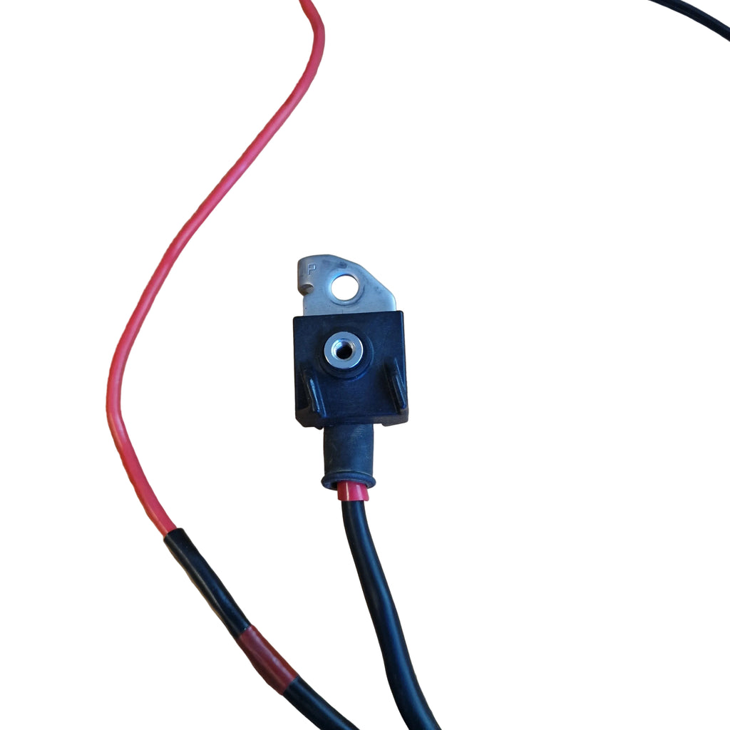 Yamaha elektrisk terminal med batterikabel / Electrical Terminal – 69J-81925-00-00 – Yamaha F225AETX