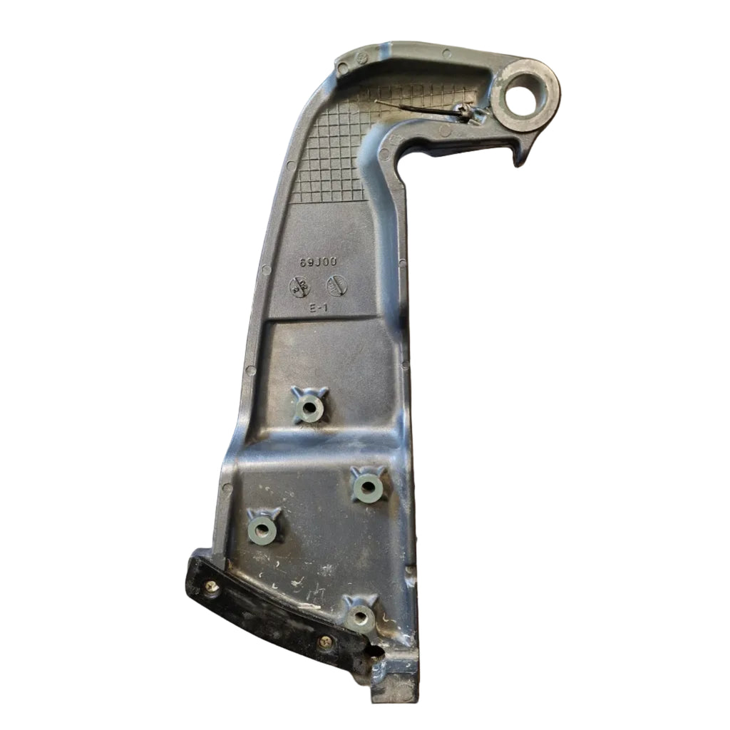 Yamaha klemmebrakett / Clamp Bracket 1 – 69J-43111-00-8D – F225AETX 2003