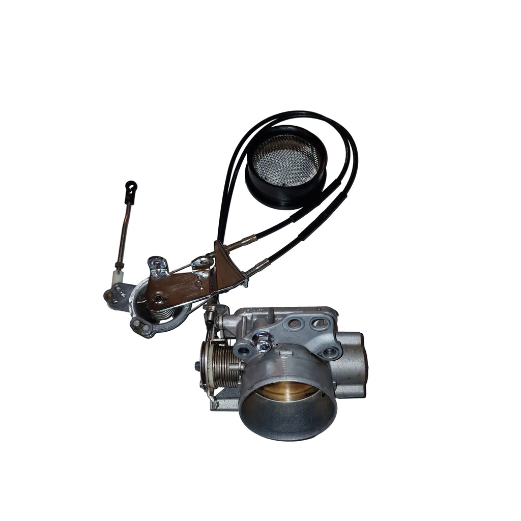 Suzuki gasspjeldhus / Throttle Body Assembly med gasswire – 13300-96J00 – DF150TL 2013 – 15002F-310749