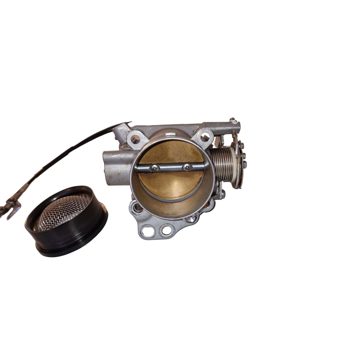 Suzuki gasspjeldhus / Throttle Body Assembly med gasswire – 13300-96J00 – DF150TL 2013 – 15002F-310749