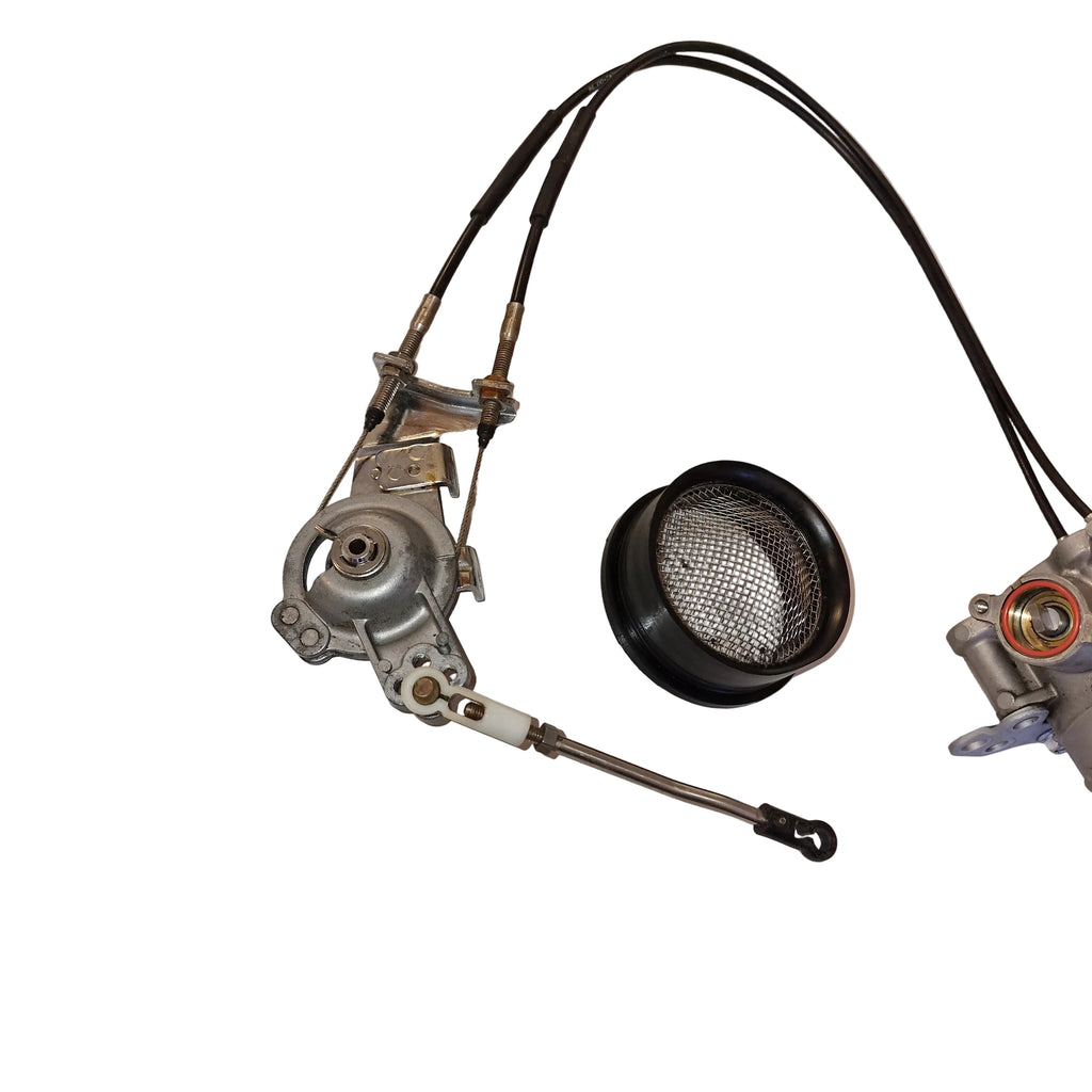 Suzuki gasspjeldhus / Throttle Body Assembly med gasswire – 13300-96J00 – DF150TL 2013 – 15002F-310749
