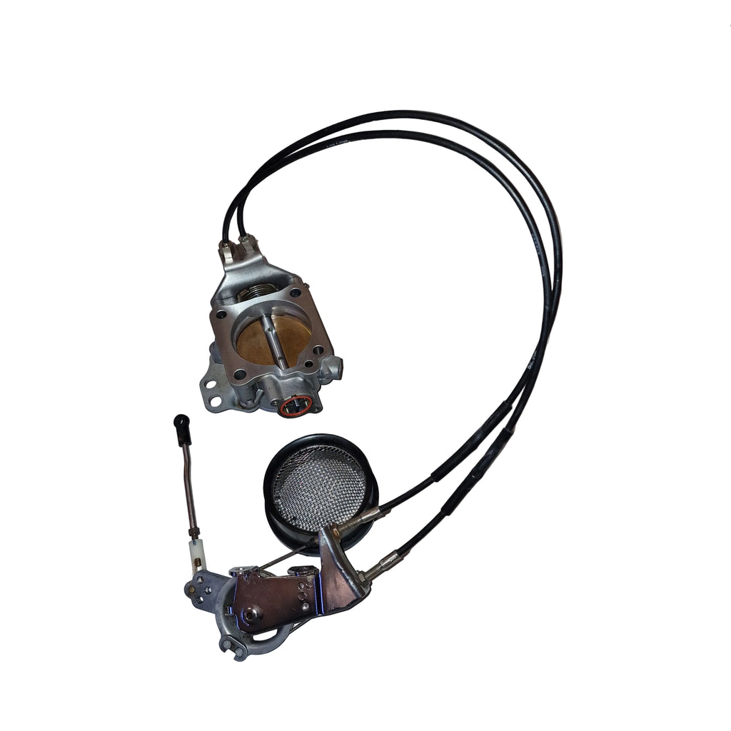 Suzuki gasspjeldhus / Throttle Body Assembly med gasswire – 13300-96J00 – DF150TL 2013 – 15002F-310749