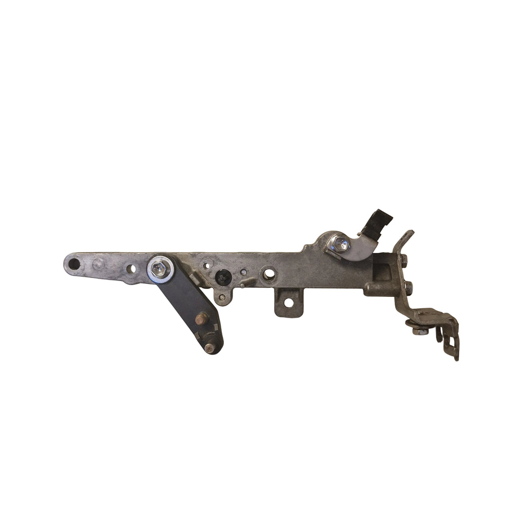 Gasshendelholder med gasshendel / Throttle Lever Holder & Lever – 19115-96J00 / 19121-93J02 – Suzuki DF150TL 2013 – SN 15002F-310749
