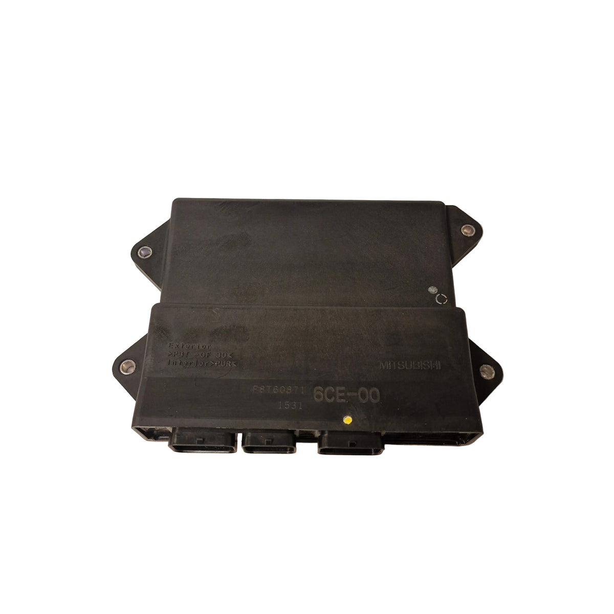 Yamaha ECU / Engine Control Unit – 6CE-8591A-02-00 – F300BETX 2013 – SN 1003773