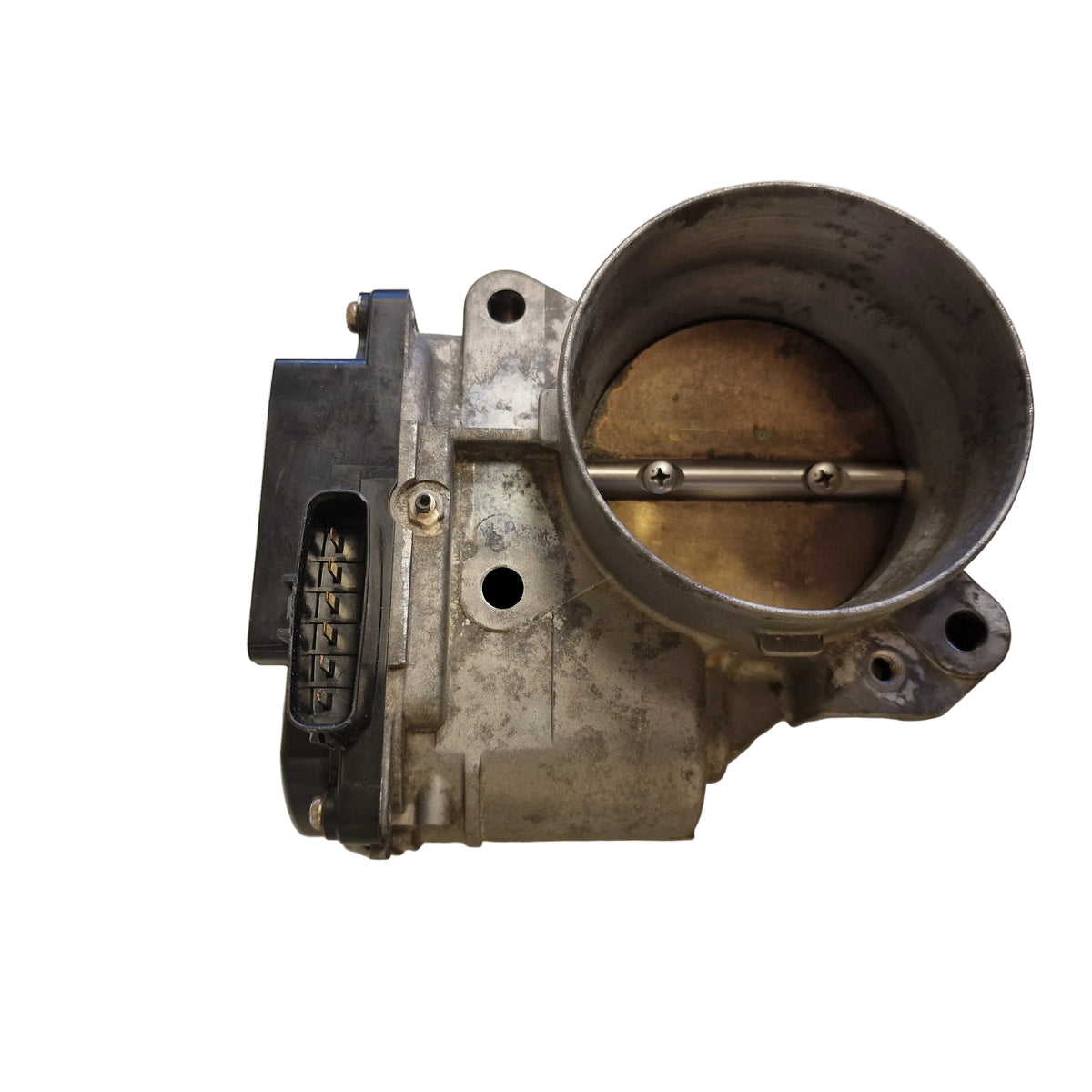 Gasspjeldhus / Throttle Body 1 – 6CB-13751-00-00 – Yamaha F300BETX 6CE – 1003773 2013