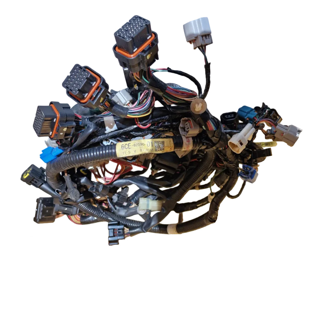 Motorledningsnett / Wire Harness Assy – 6CE-82590-10-00 – Yamaha F300BET 2013 – S/N 1003773