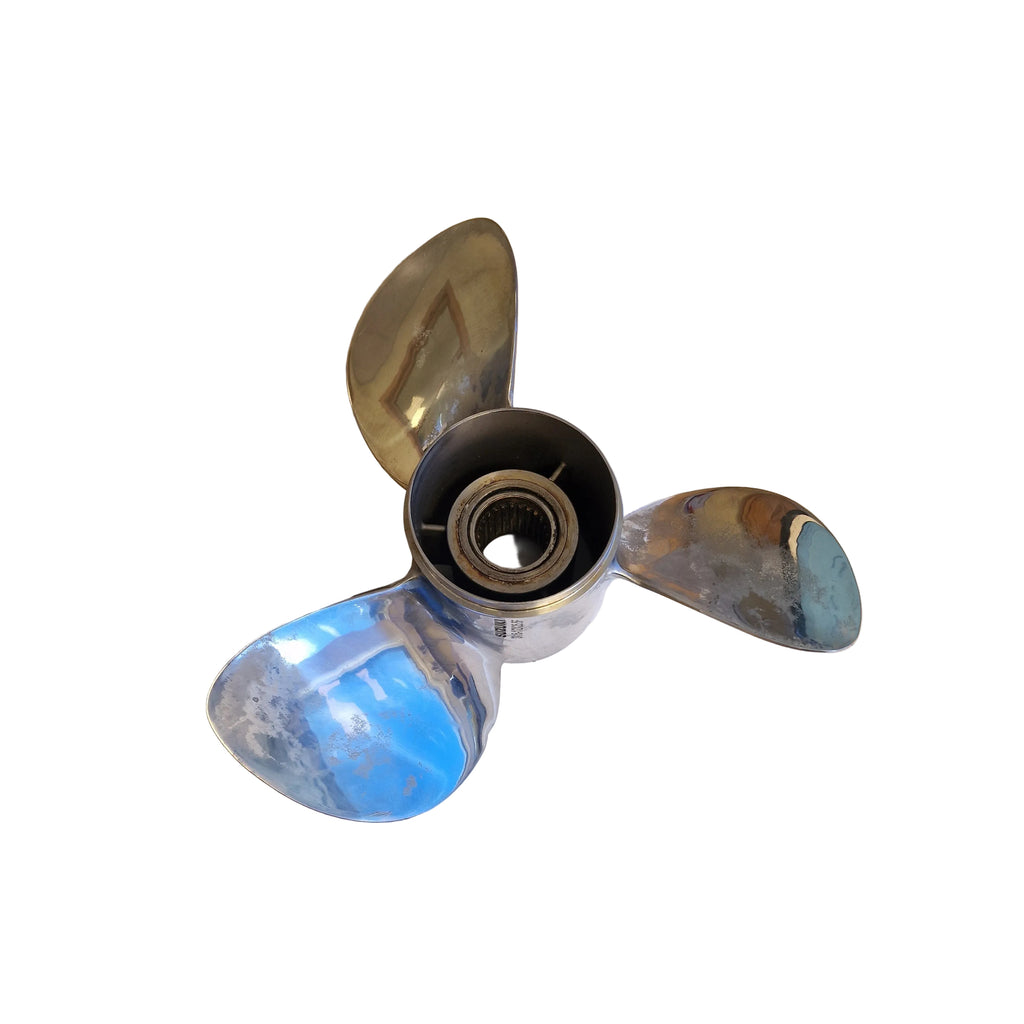 Suzuki Watergrip Dual frontpropell 3 x 15 1/2 x 25.5 – 58500-98L30 – DF300B / DF325A / DF350A