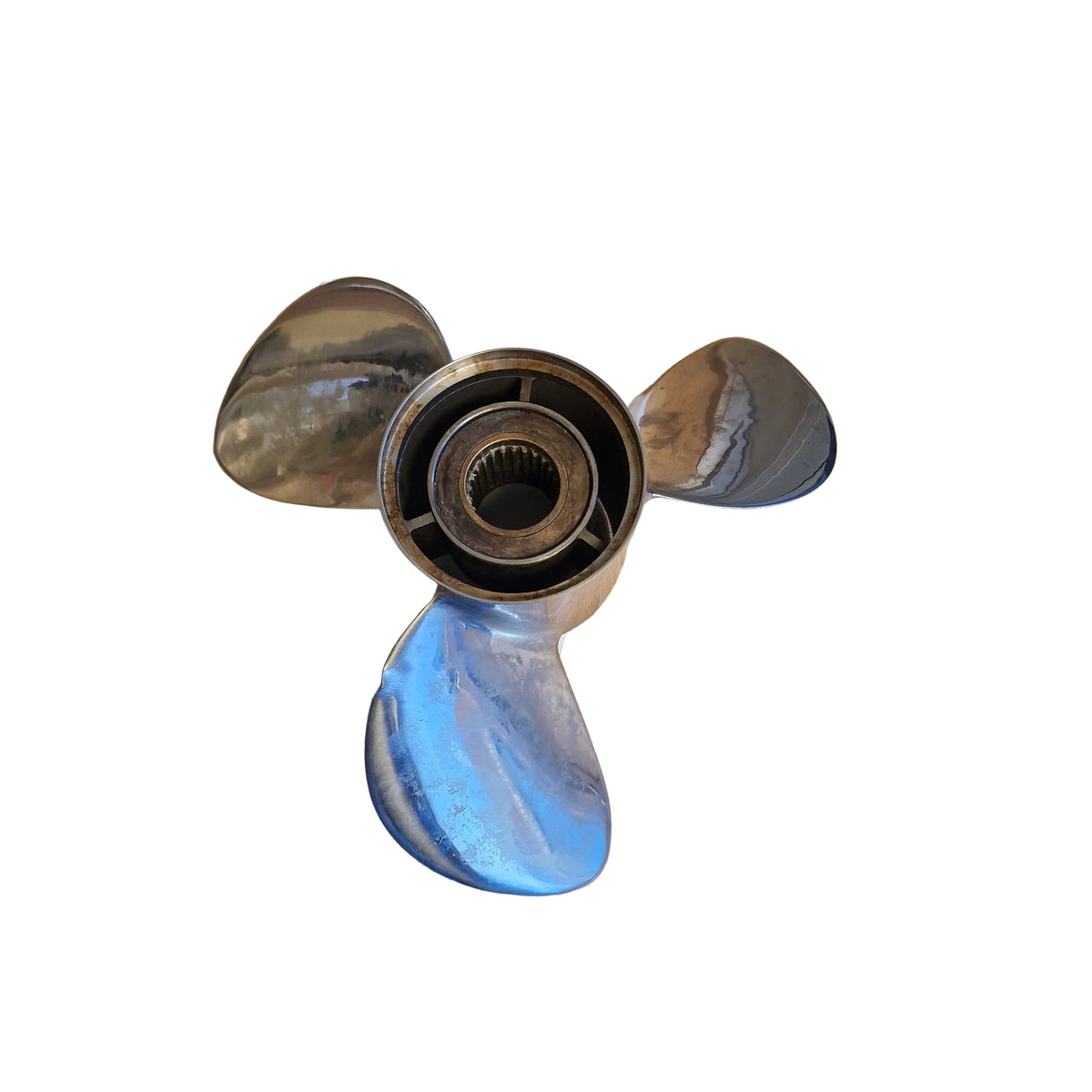 Suzuki Watergrip Dual frontpropell 3 x 15 1/2 x 25.5 – 58500-98L30 – DF300B / DF325A / DF350A