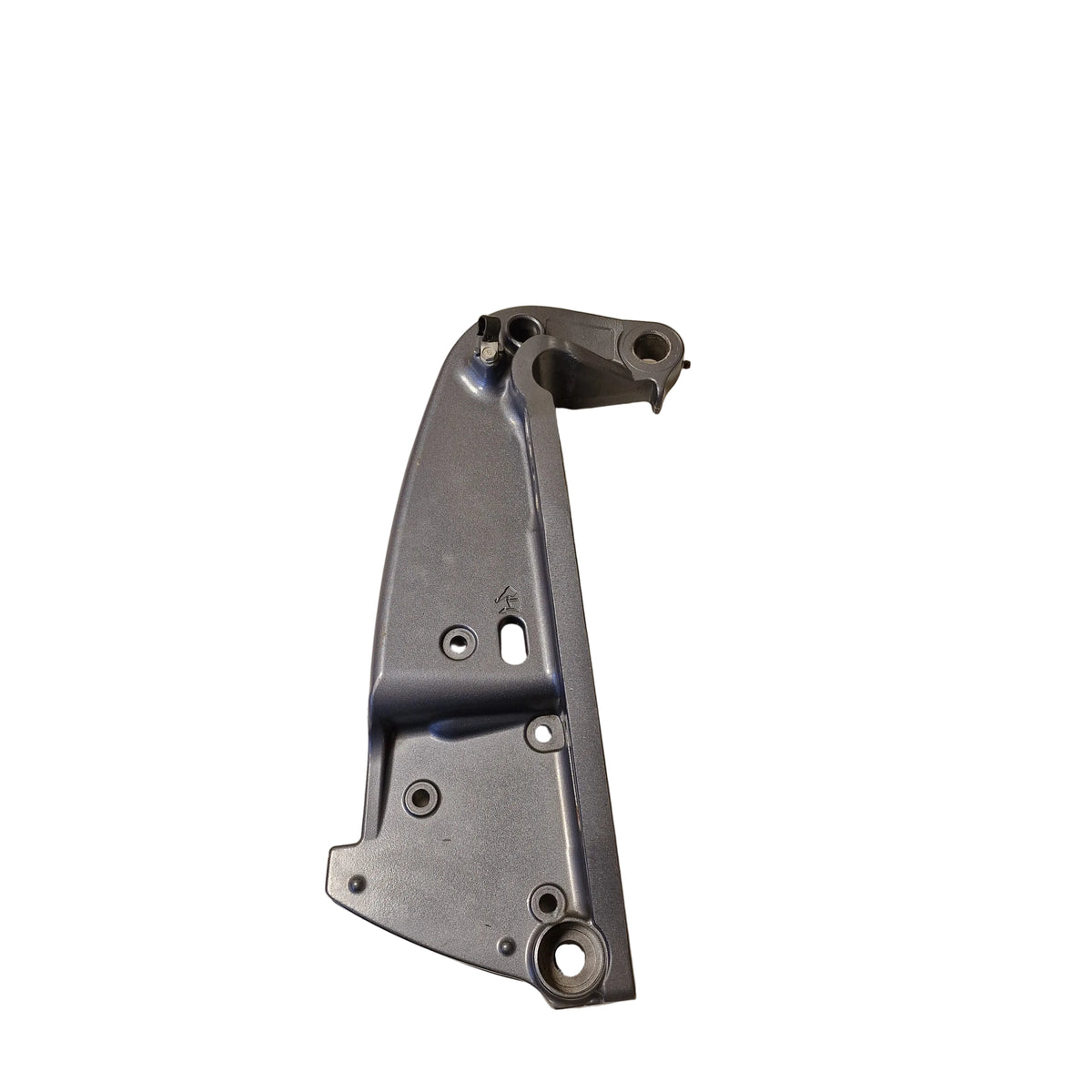 Høyre klemmebrakett med trimsensor / Starboard Clamp Bracket with Trim Sender – 69J-43112-01-8D – Yamaha F300BETX 2013 – 1003773