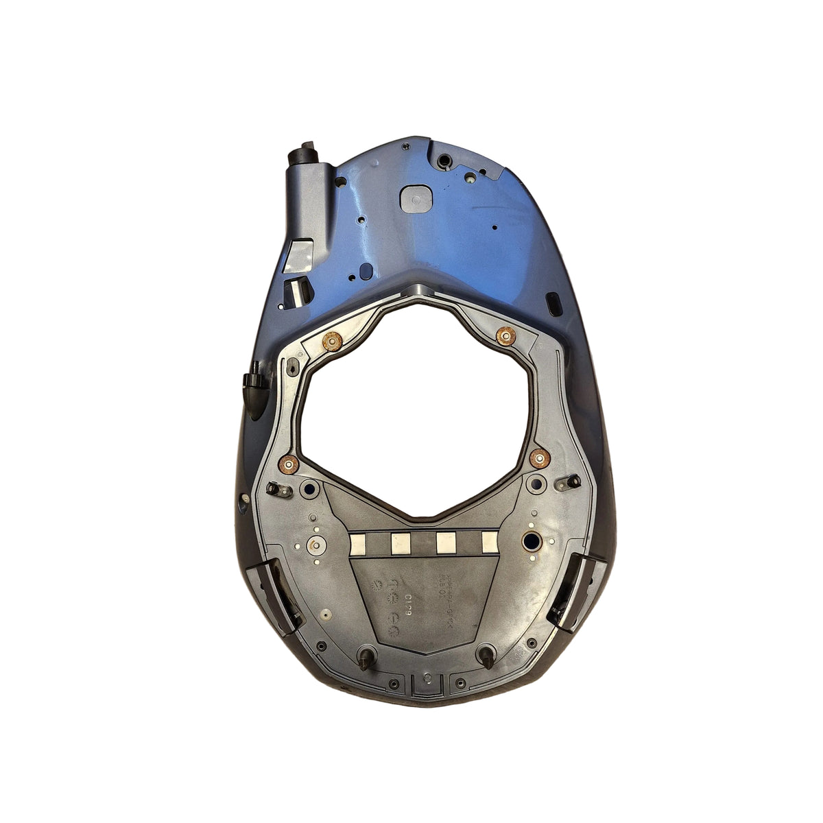 Nedre motorkappe med tre låsehendler / Bottom Cowling with Clamp Levers – 6CB-42711-01-8D  – Yamaha F300BETX 2013 – 1003773