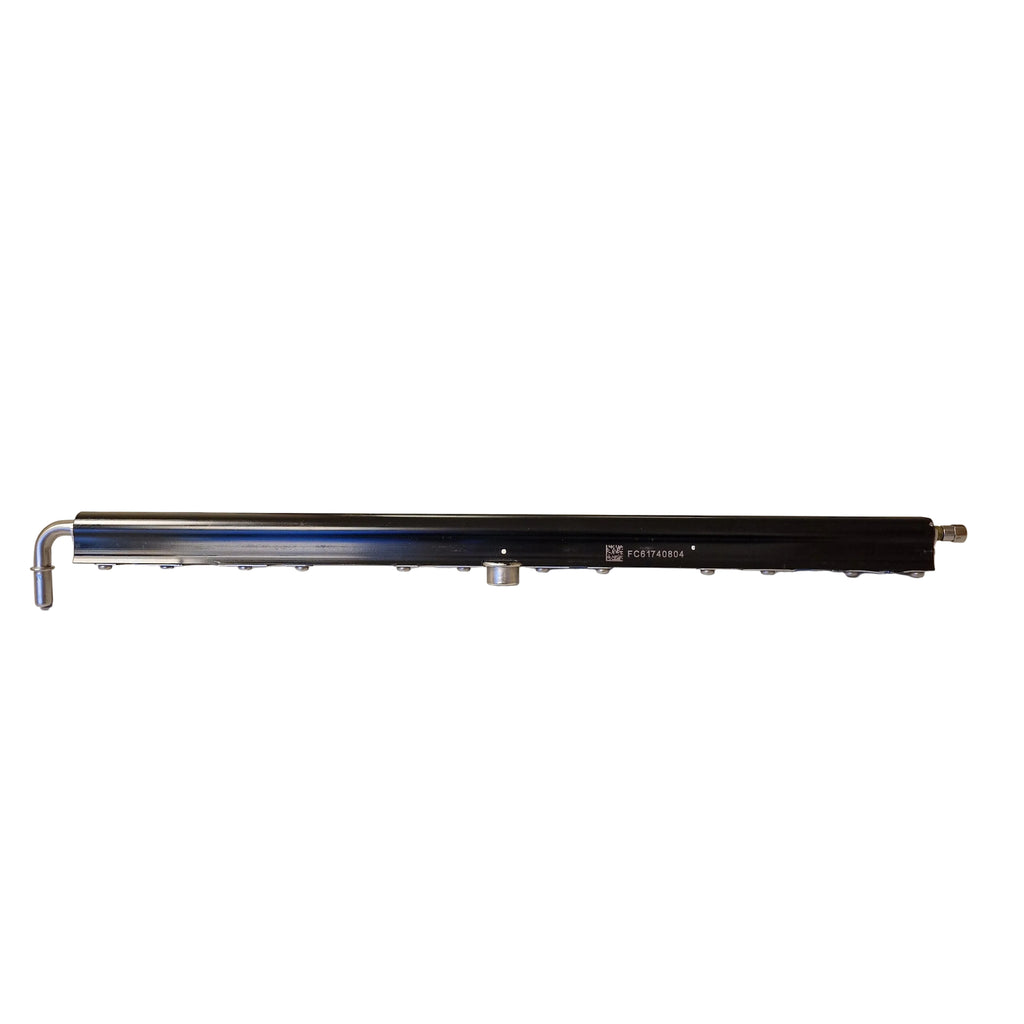 Drivstoffrail uten injektorer / Fuel Rail without Injectors – 8M0041080 (assembly-ref.) – Mercury Verado 250 2006 – 0P520553-0PXXXX