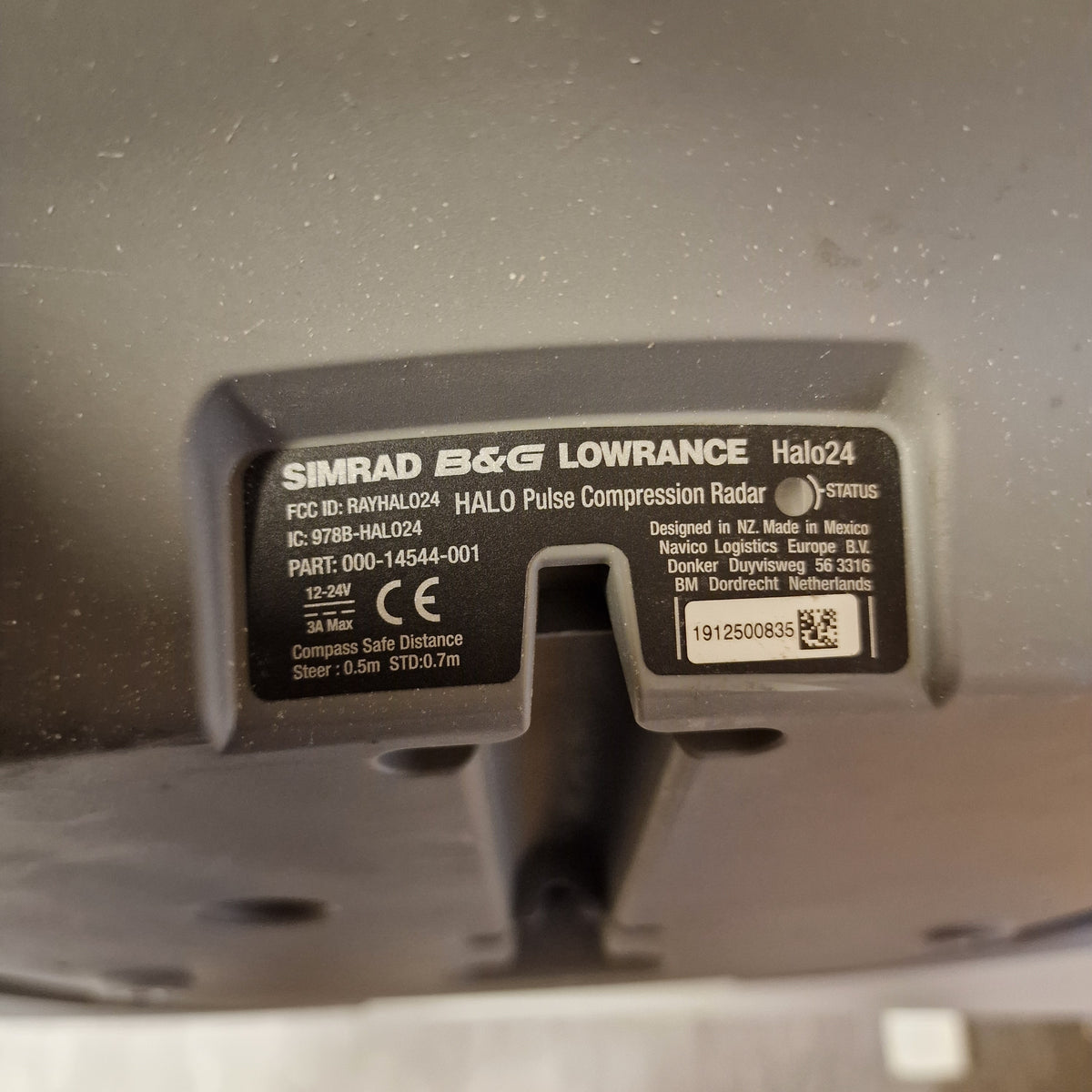Radarantenne / Pulse Compression Radar – 000-14544-001 – Simrad HALO24 – 1912500835