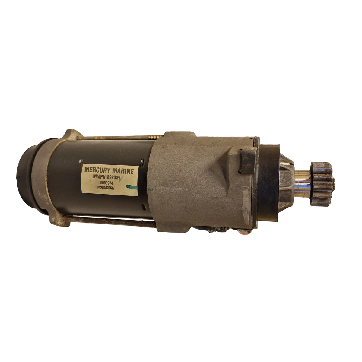 Startmotor / Starter Motor Assembly – 892339T01 – Mercury Verado 250 2006 – 0P520553