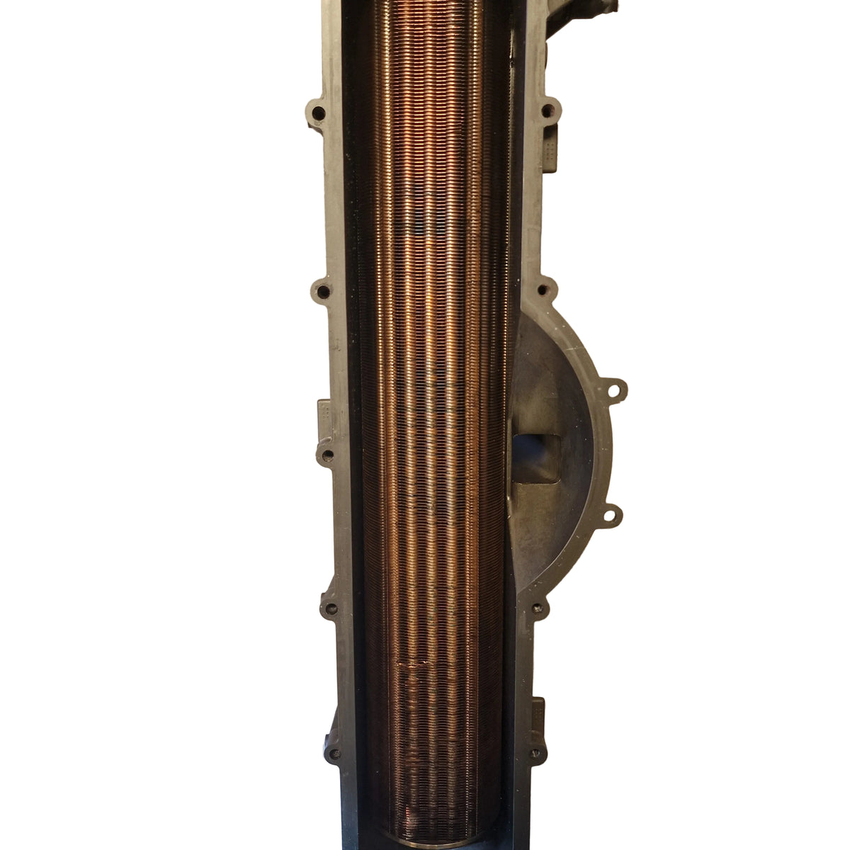 Ladeluftkjøler / Charge Air Cooler (CAC) Assembly – 880587A03 – Mercury Verado 250 2006