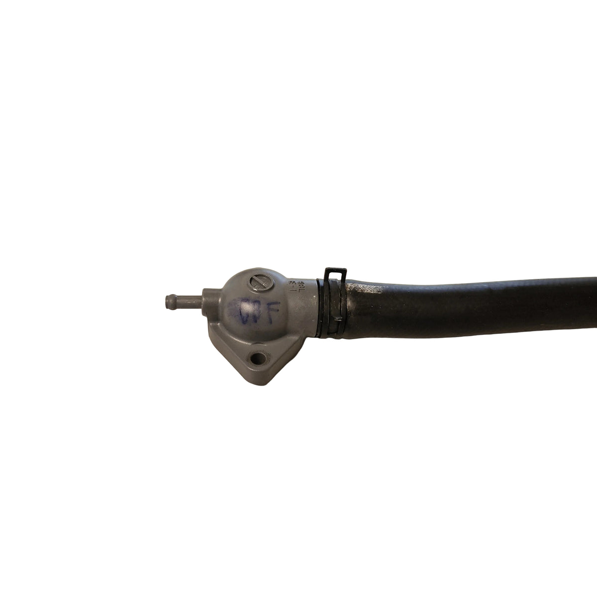 Kjølevannsslange med termostathus / Water return hose & thermostat cover – 11197-98L00 / 17680-98L10 – Suzuki DF350ATX2 2018 – 35001F-812307
