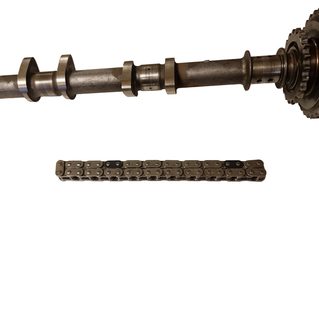 Innsugskamaksel  / Intake camshaft  – 12701-98L00 – Suzuki DF350ATX2 2018 – 35001F-812307