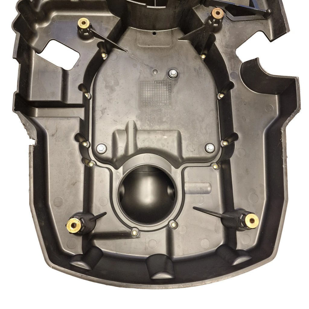 Ring gear cover / svinghjulsdeksel – 11510-98L00 – Suzuki DF350ATX2 2018 – 35001F-812307
