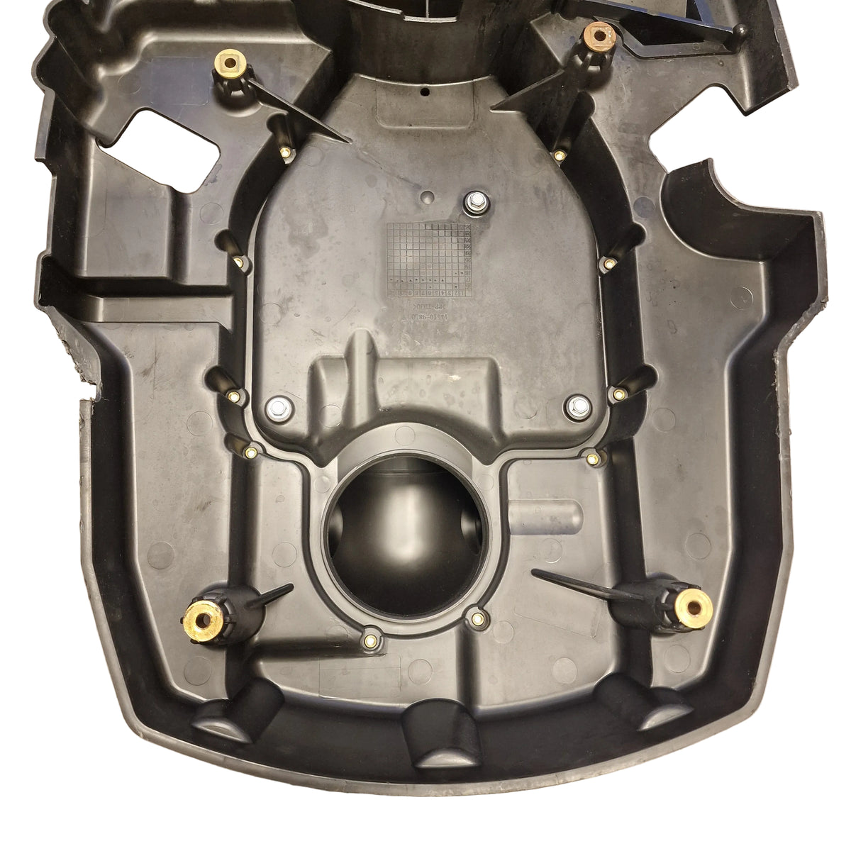 Ring gear cover / svinghjulsdeksel – 11510-98L00 – Suzuki DF350ATX2 2018 – 35001F-812307