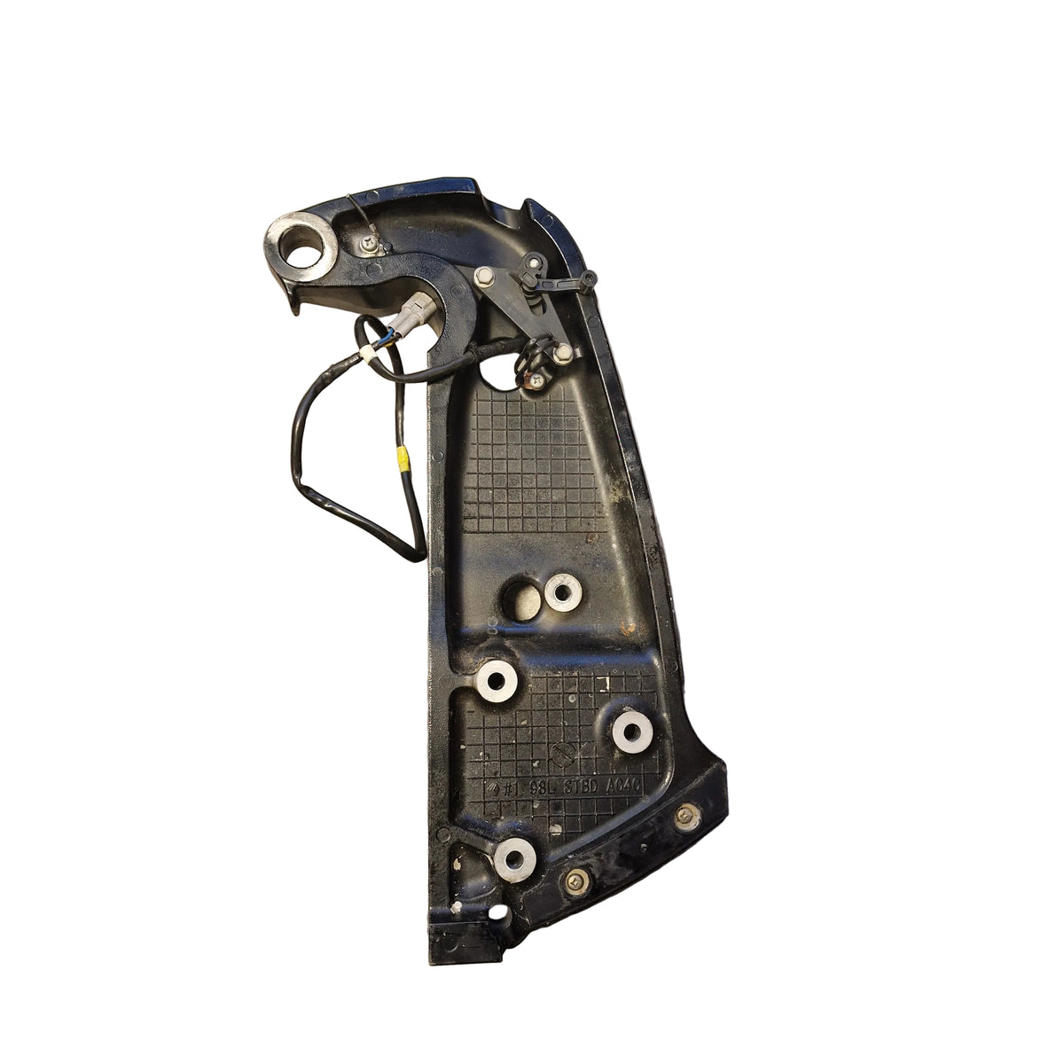 Clamp bracket styrbord med trimsensor – 41111-93J16-YAY / 34840-98J03 – Suzuki DF350ATX2 2018 – 35001F-812307