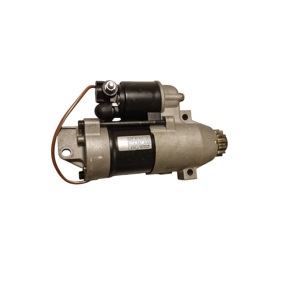 Startmotor / Starting Motor Assembly – 63P-81800-00-00 – Yamaha F150AETX 2006 – 1046727