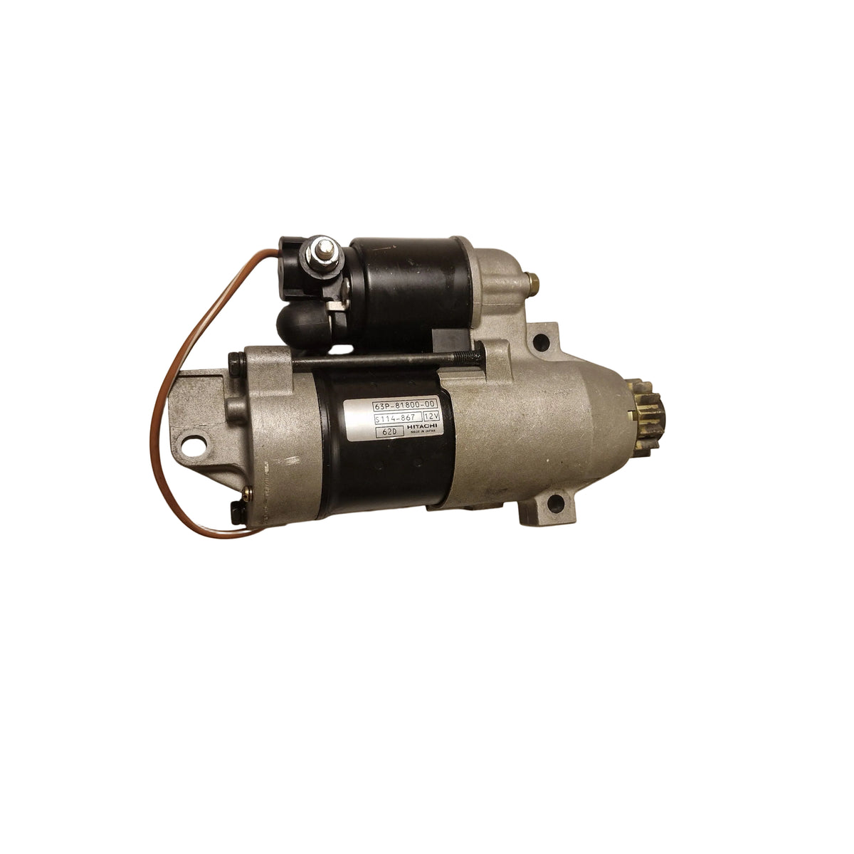 Startmotor / Starting Motor Assembly – 63P-81800-00-00 – Yamaha F150AETX 2006 – 1046727