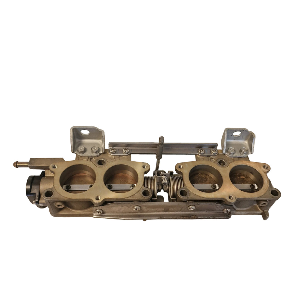 Spjeldhus / Throttle Body – 63P-13751-01-00 – Yamaha F150AETX 2006 – 63P 1046727
