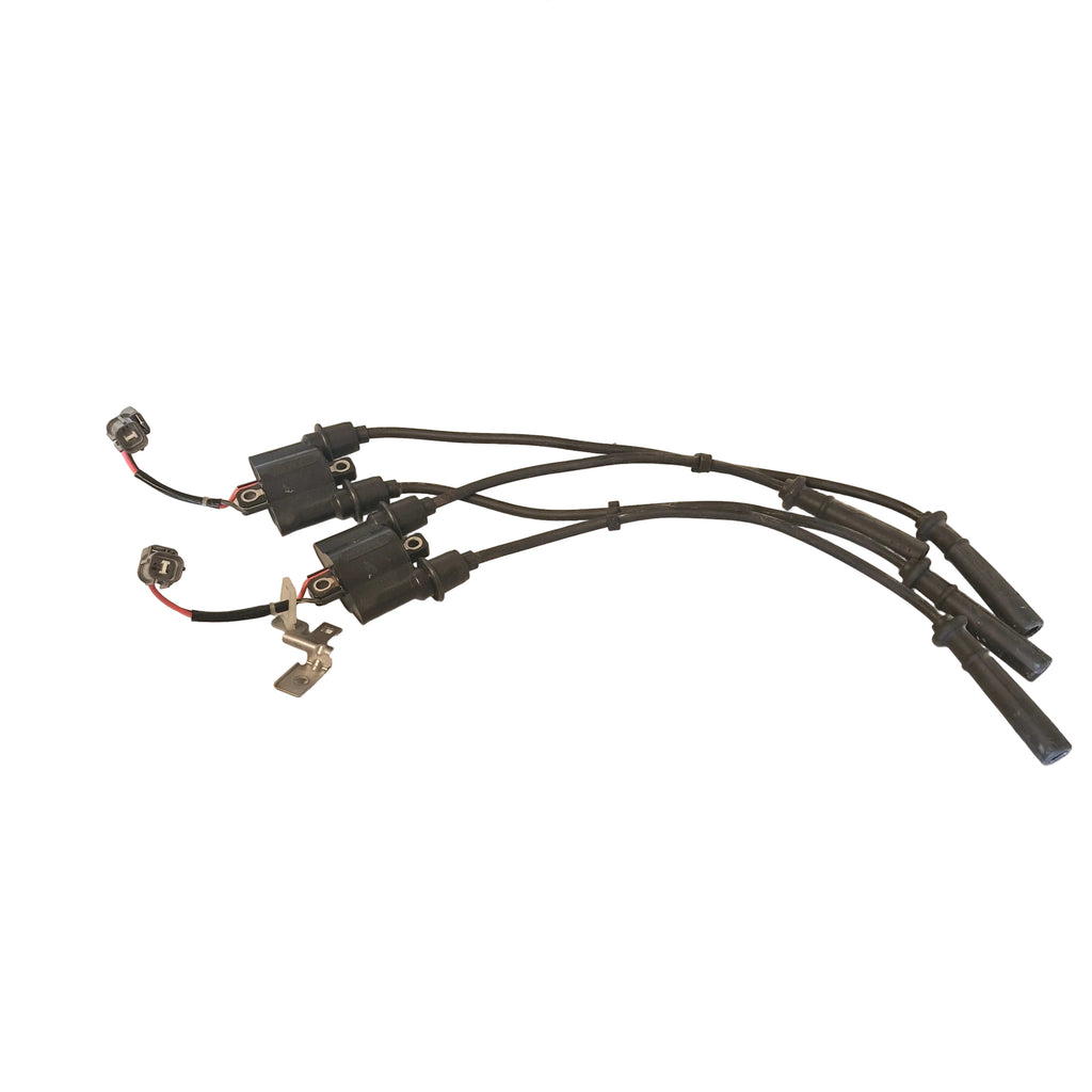 Tennspoler med pluggledninger / Ignition Coils & Spark Plug Wires – 63P-82310-01-00 – Yamaha F150AETX 2006 – 63P 1046727