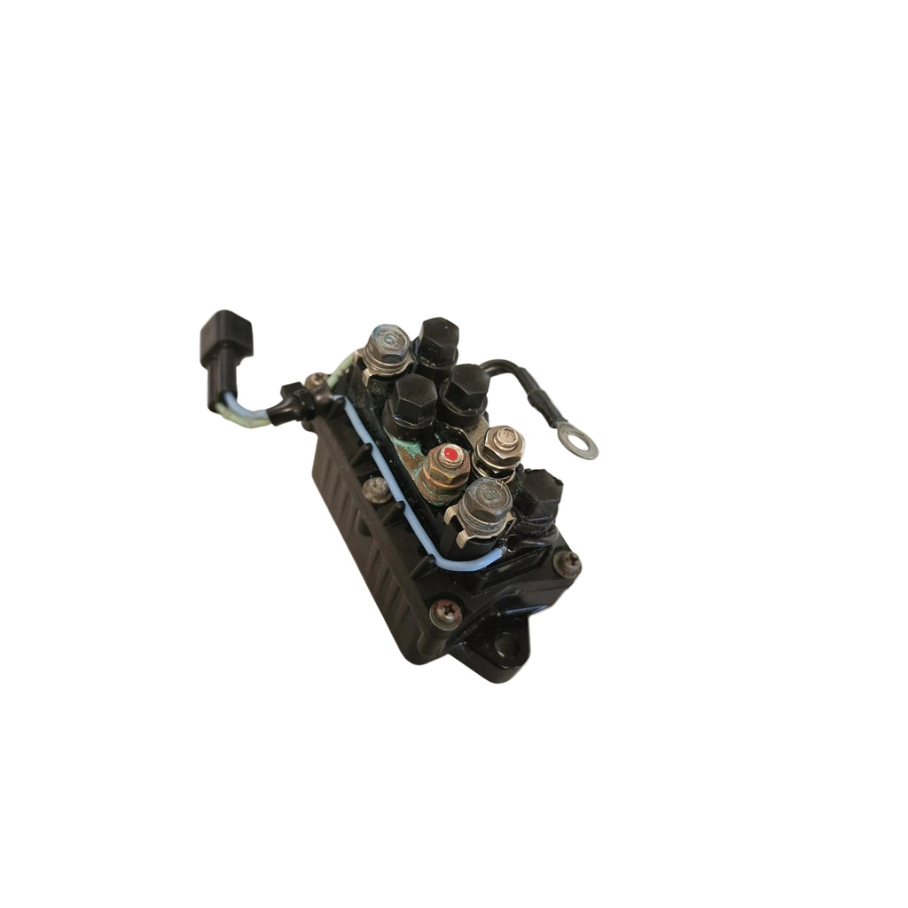 Trimrelé / Power Trim & Tilt Relay – 63P-81950-00-00 – Yamaha F150AETX 2006 – 63P 1046727