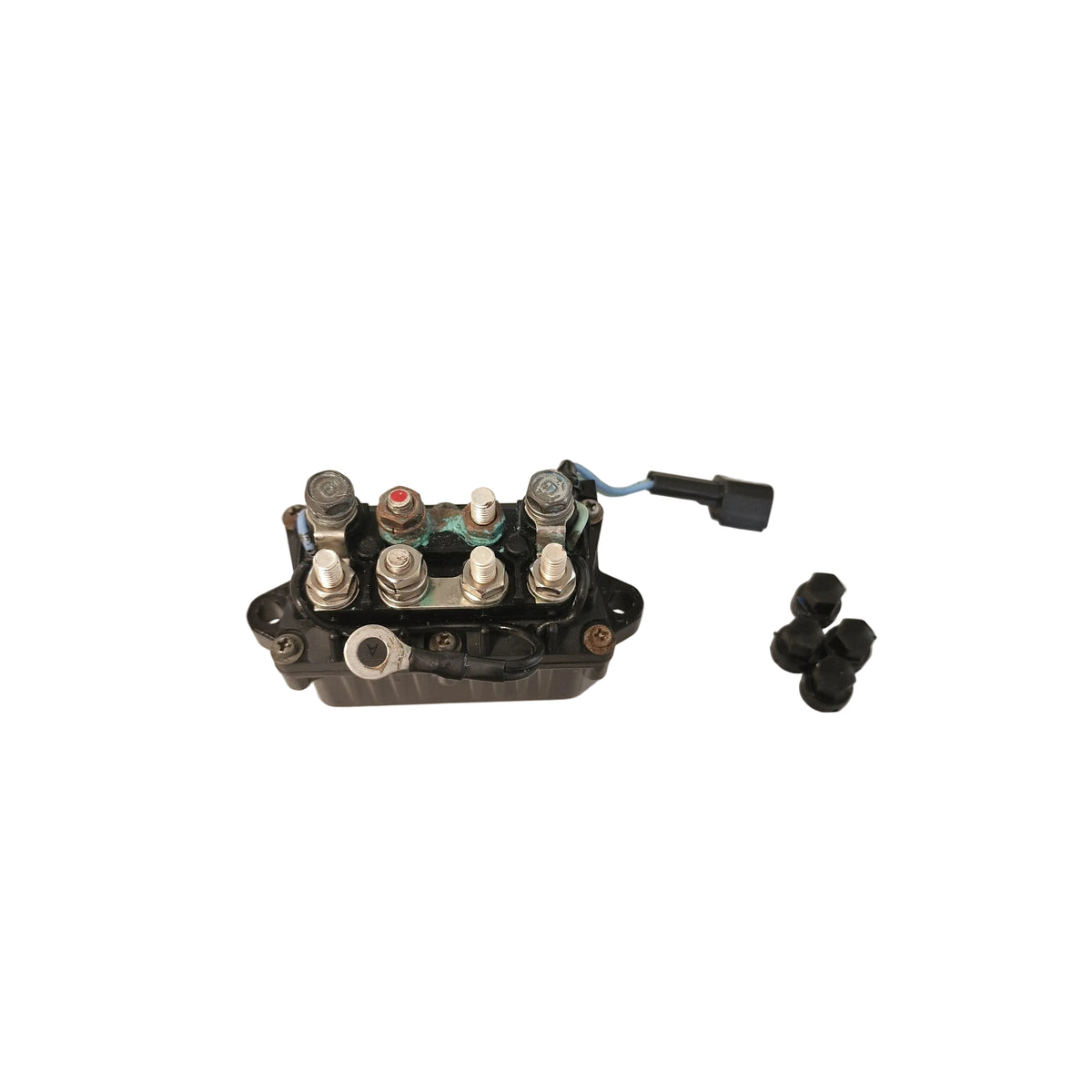 Trimrelé / Power Trim & Tilt Relay – 63P-81950-00-00 – Yamaha F150AETX 2006 – 63P 1046727