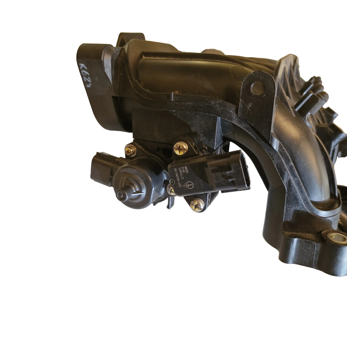 Innsugsmanifold komplett / Complete Intake Manifold – 63P-13641-00-00 – Yamaha F150AETX 2006 – 1046727