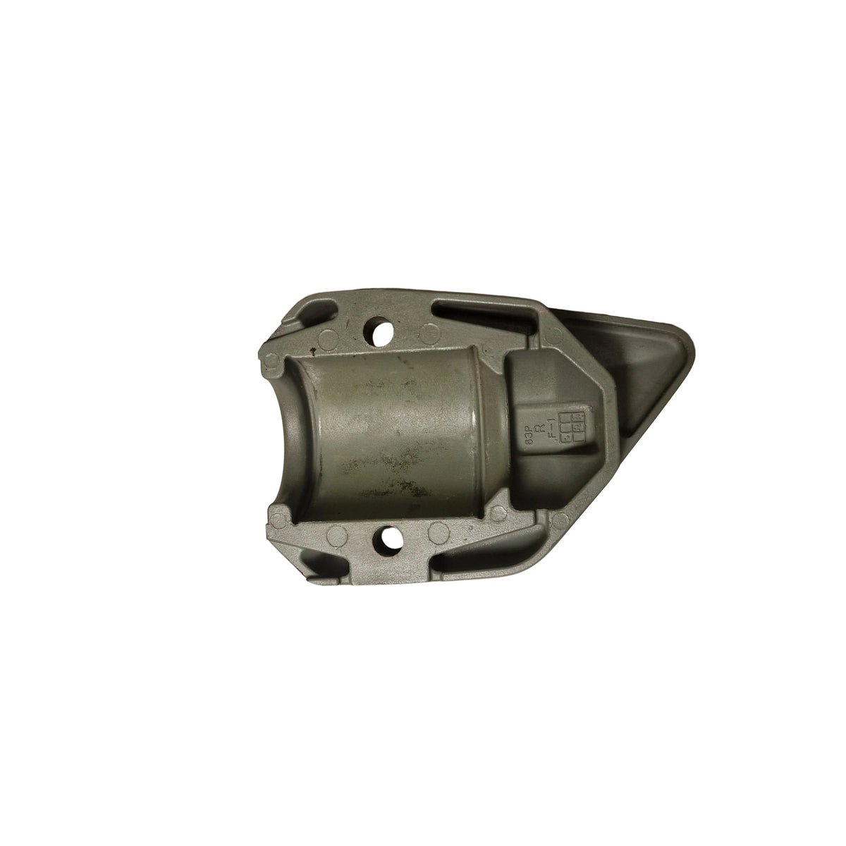 Nedre motorfestedeksel / Lower Mount Cover – 63P-44553-00-8D – Yamaha F150AETX 2006 – 1046727