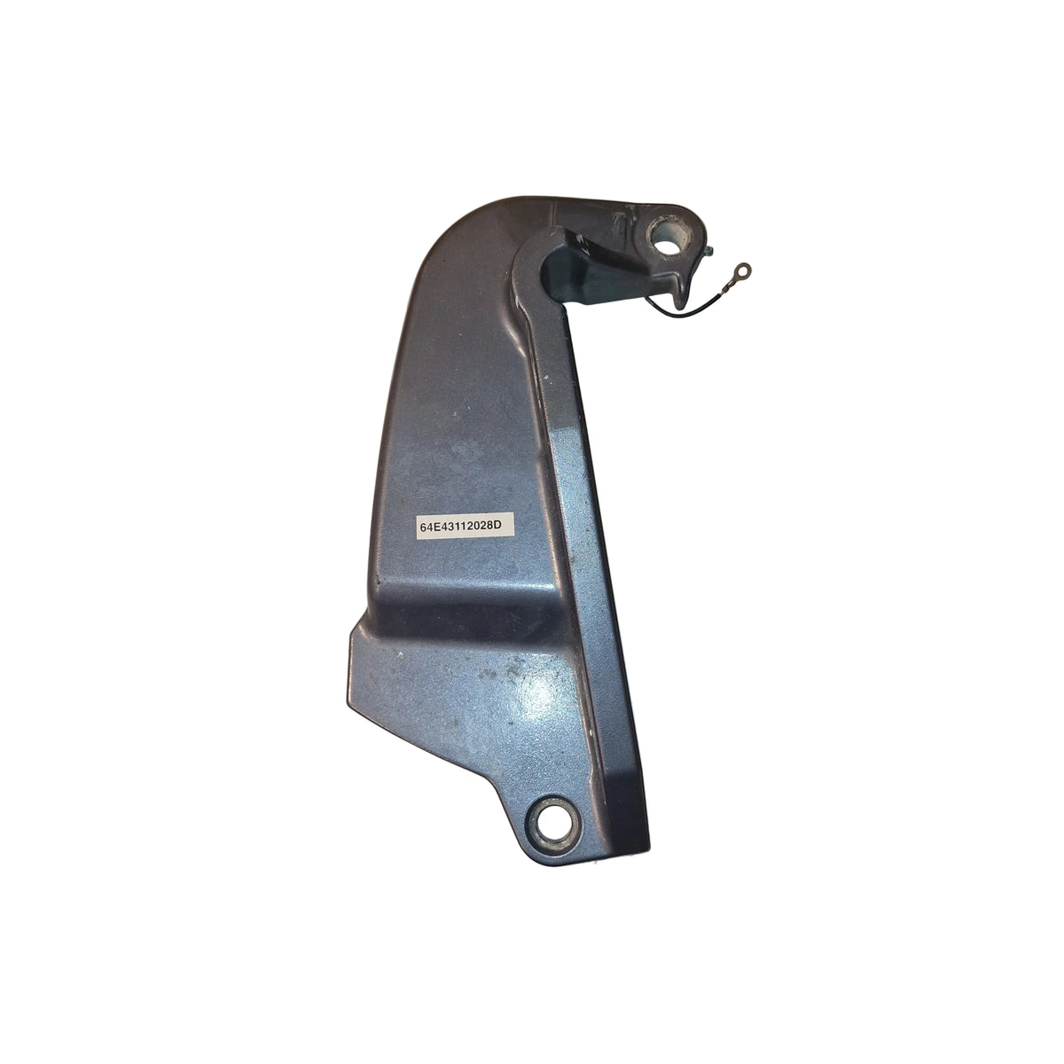 Akterspeilbrakett høyre / Starboard Clamp Bracket – 64E-43112-02-8D – Yamaha F150AETL 63P – 104067?