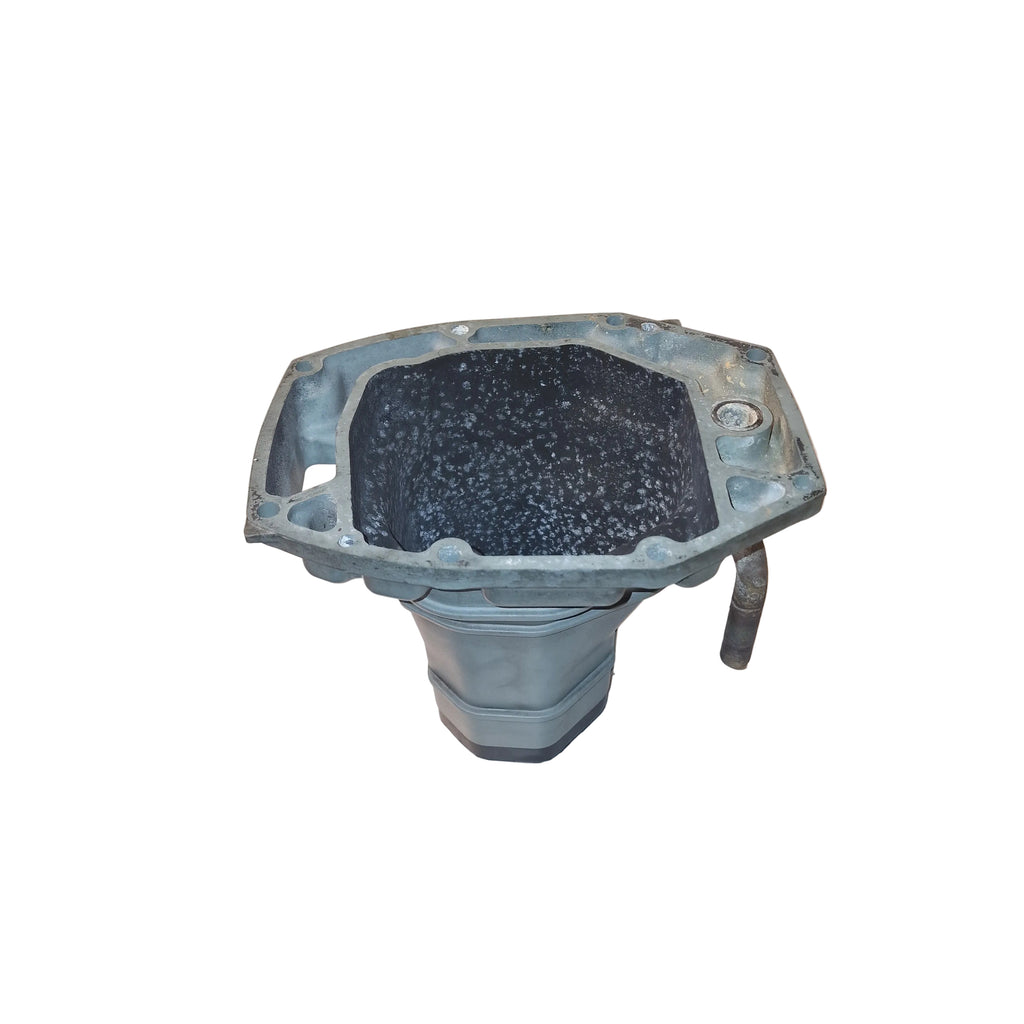 Eksosdemper / Muffler 1 – 63P-14711-00-5B – Yamaha F150AETX 2006 – 1046727