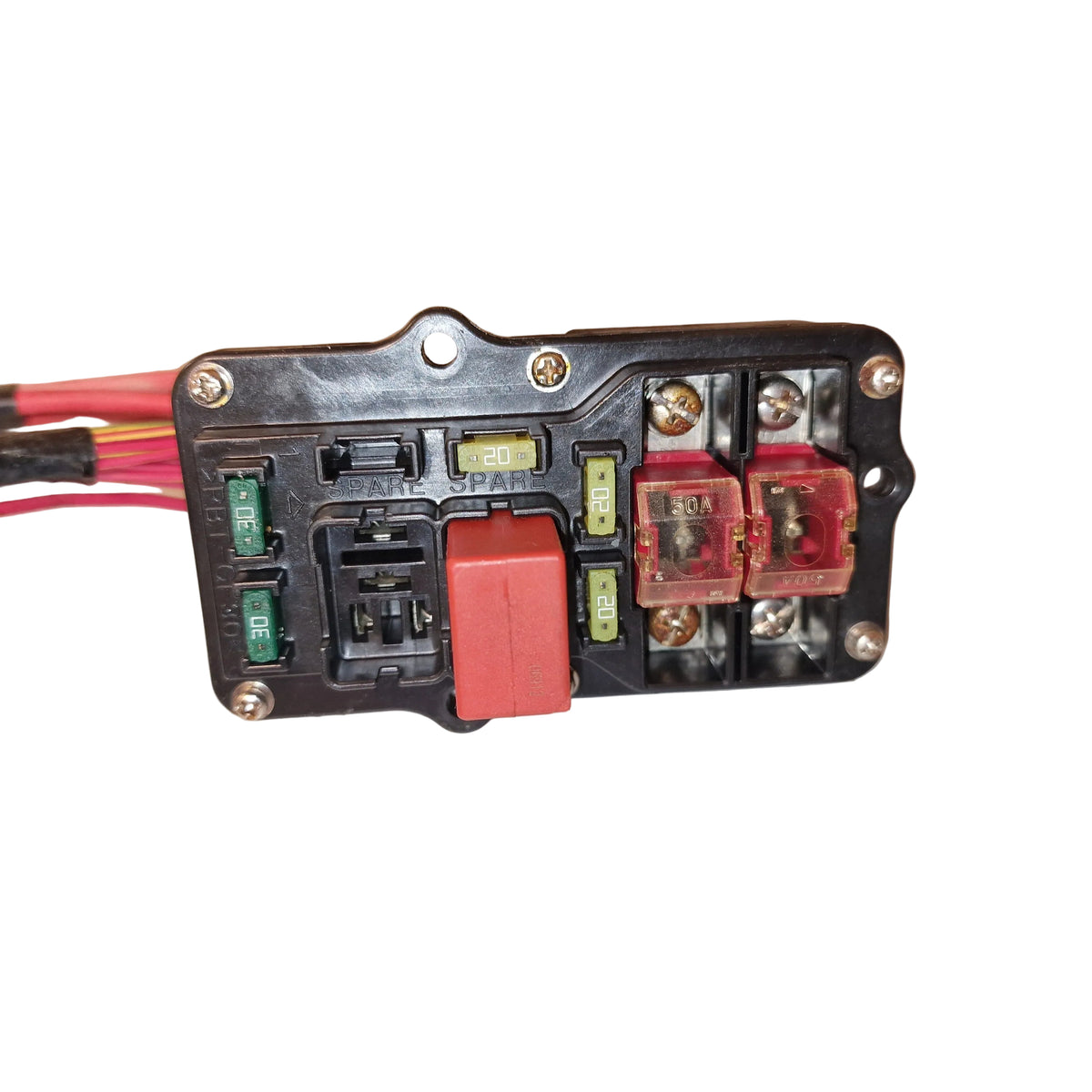 Motorledningsnett med sikringsboks og relé / Wire Harness Assy – OEM 63P-82590-01-00 – Yamaha F150AETX 2006 – 1046727