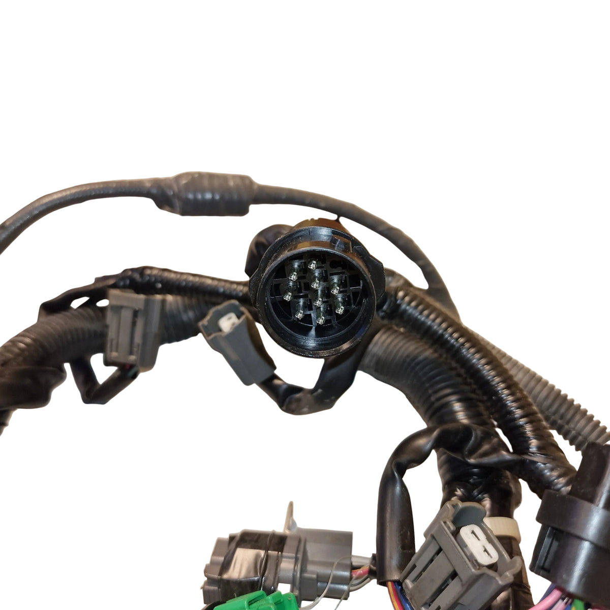 Motorledningsnett med sikringsboks og relé / Wire Harness Assy – OEM 63P-82590-01-00 – Yamaha F150AETX 2006 – 1046727