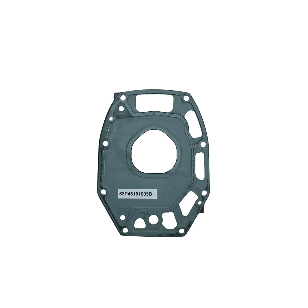 Eksosplate / Exhaust Plate – 63P-45181-00-5B – Yamaha F150AETX 2006 – 1046727