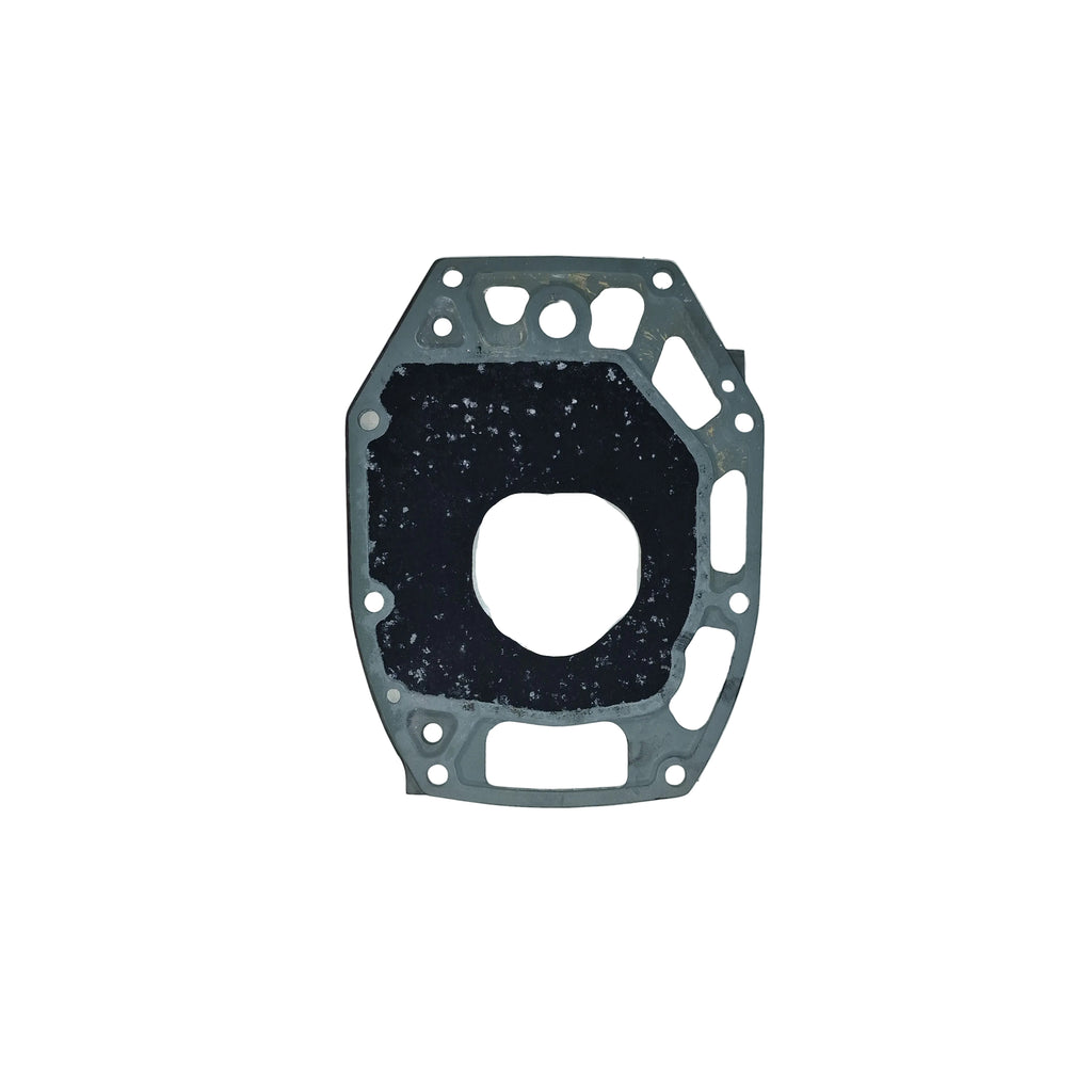 Eksosplate / Exhaust Plate – 63P-45181-00-5B – Yamaha F150AETX 2006 – 1046727