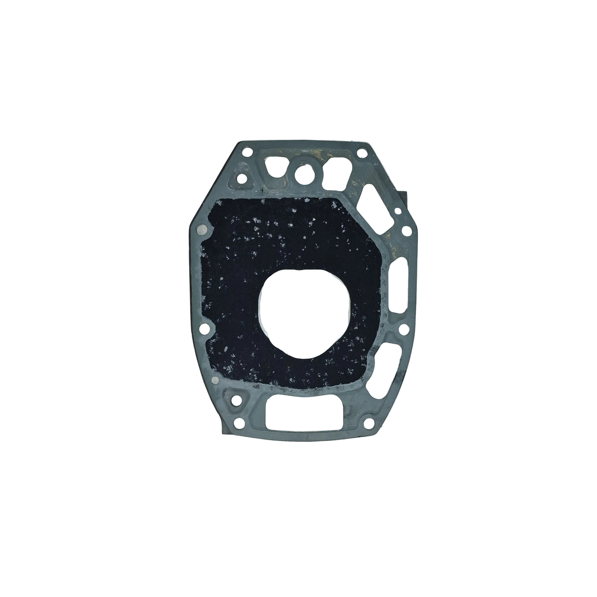 Eksosplate / Exhaust Plate – 63P-45181-00-5B – Yamaha F150AETX 2006 – 1046727