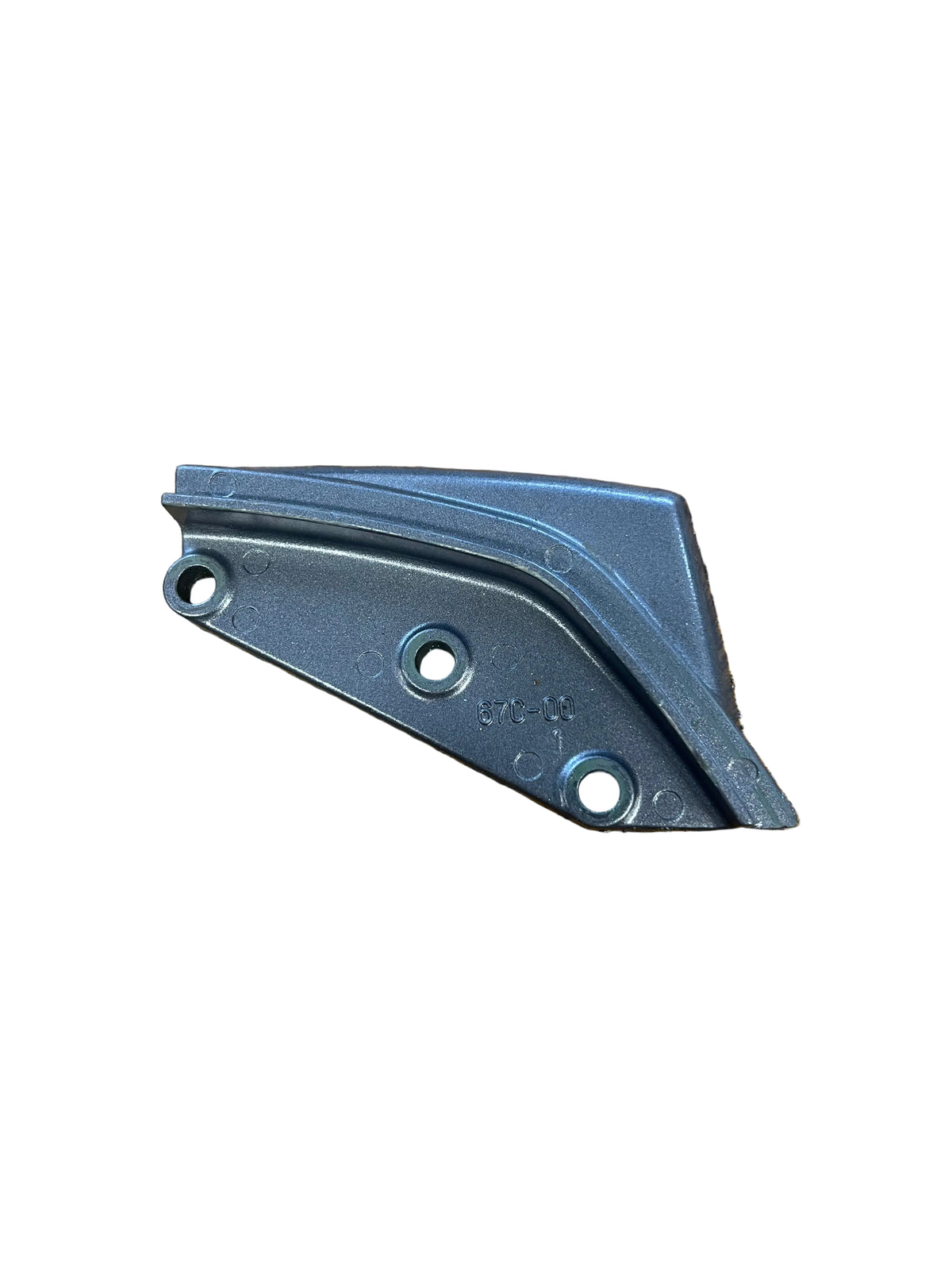 Festeplate til nedre motorkåpe / Plate, Fitting – Yamaha F40B (67C) 2005 – OEM 67C-42738-00-4D