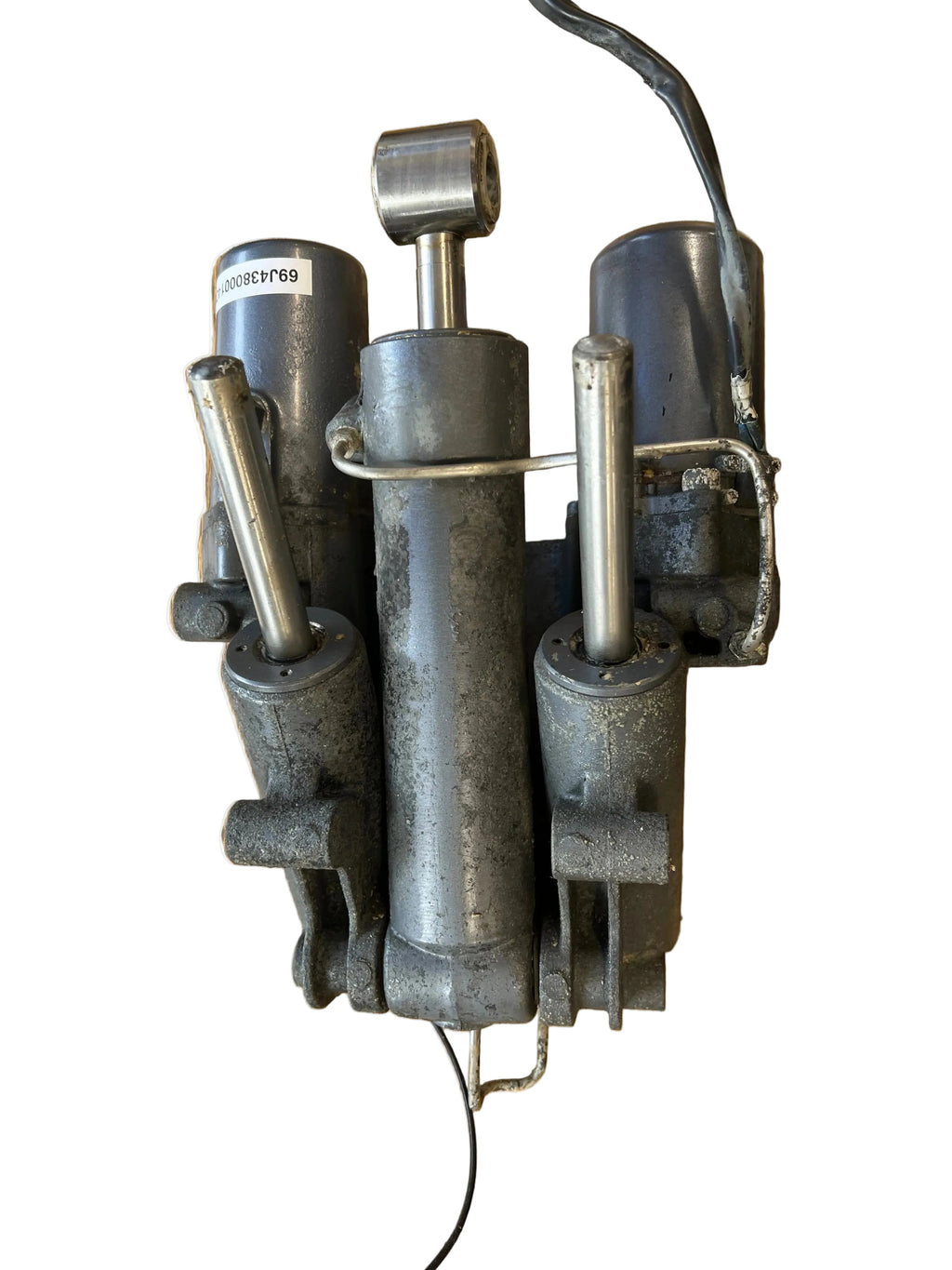PTT-enhet / Power Trim & Tilt – 69J-43800-01-4D – Yamaha F225AETX 2007