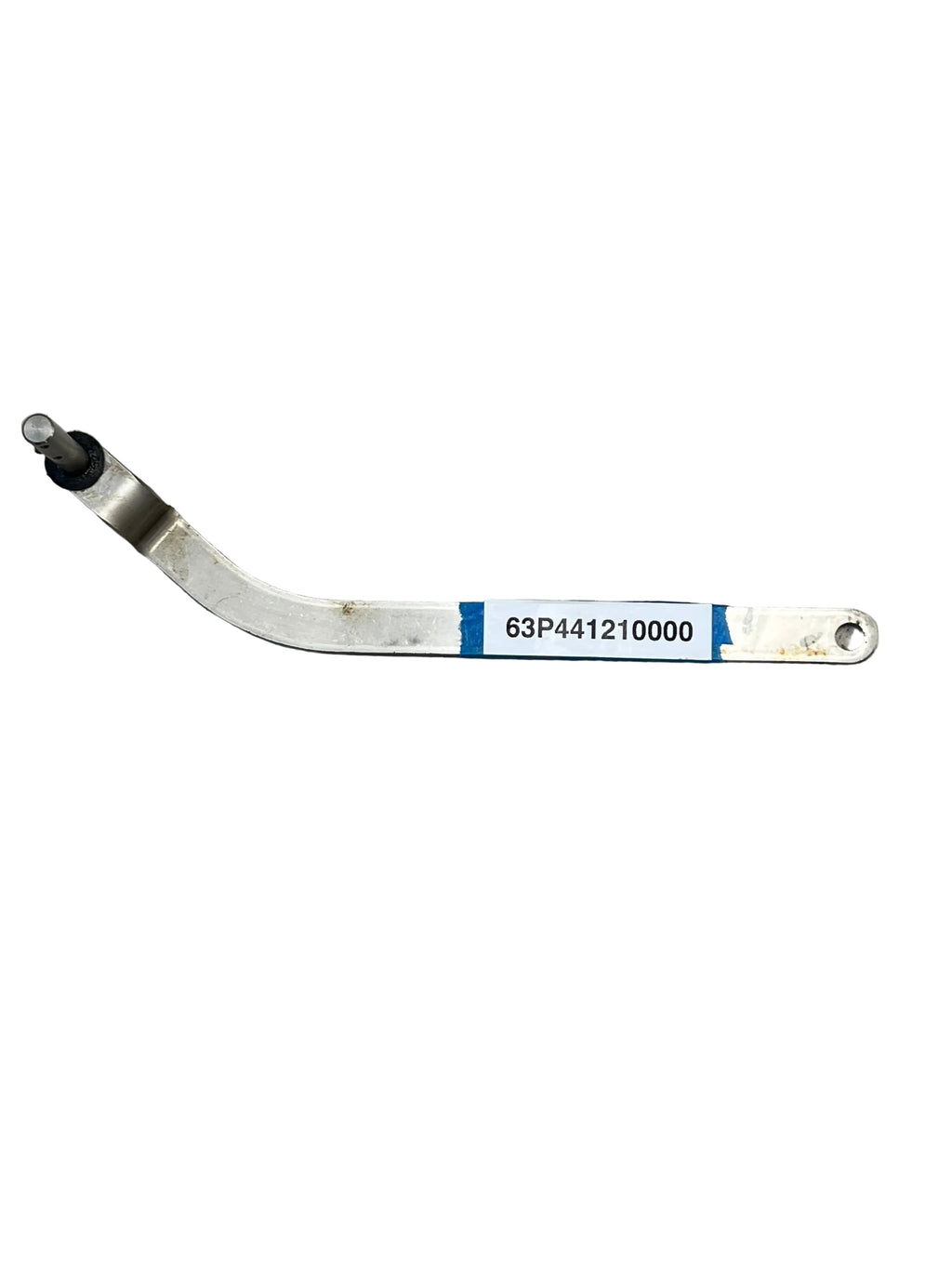 Yamaha F150A girskiftarm / Shift Rod Lever – OEM 63P-44121-00-00 – brukt originaldel
