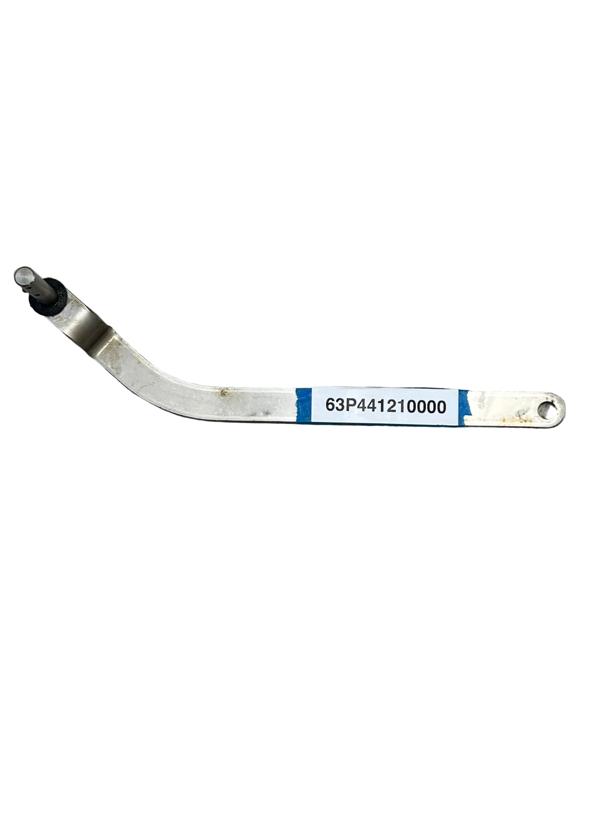 Yamaha F150A girskiftarm / Shift Rod Lever – OEM 63P-44121-00-00 – brukt originaldel