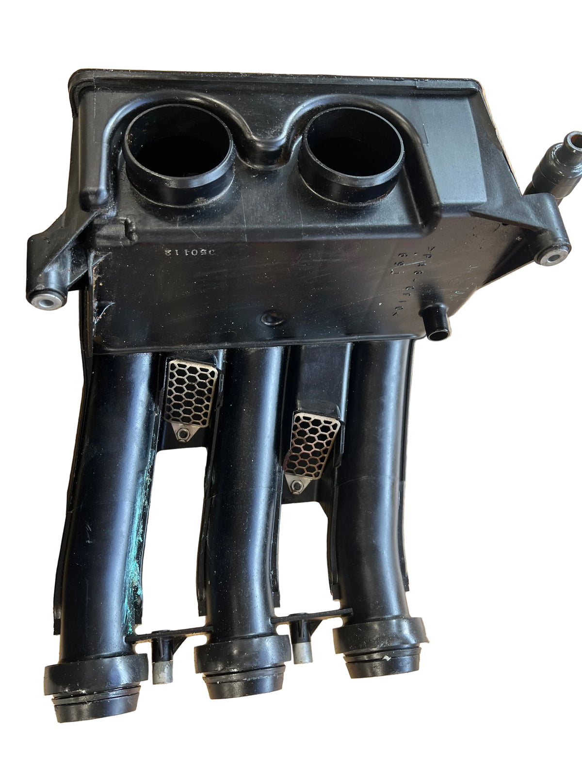 Yamaha F225A innsugsdemper / luftinntaksboks venstre - 69J-1444-00-000
