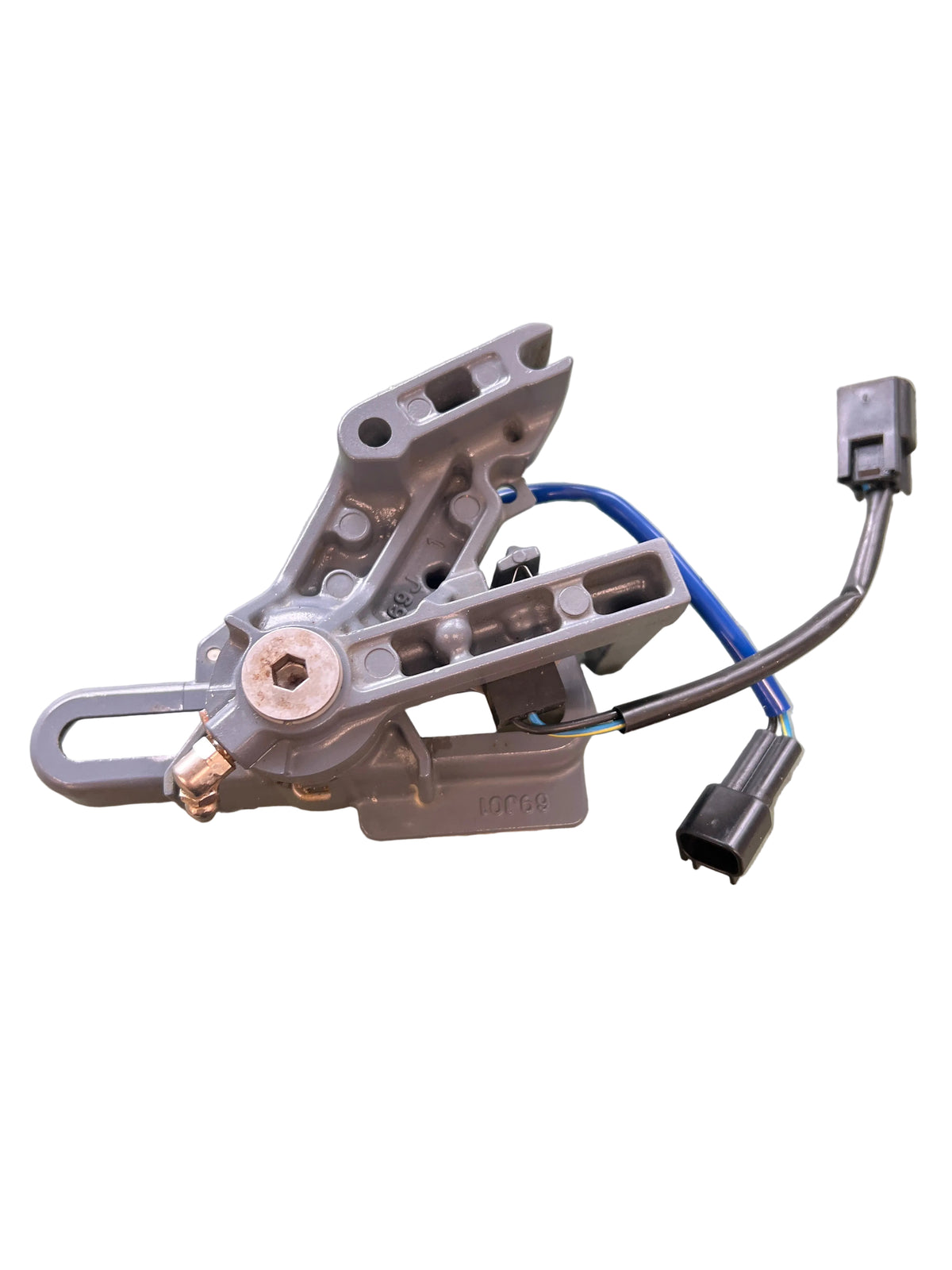 Kontroll-/girbrakett med brytere – Yamaha F225ETX/A 69J 2007 – 1112535 - 69J-44176-01-1S