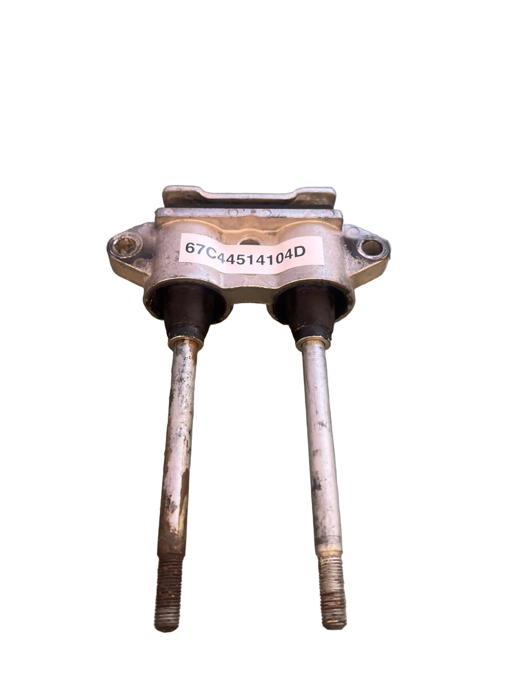 Øvre motorfeste / Upper Mount Damper – Yamaha F40B (67C) – 67C-44514-10-4D