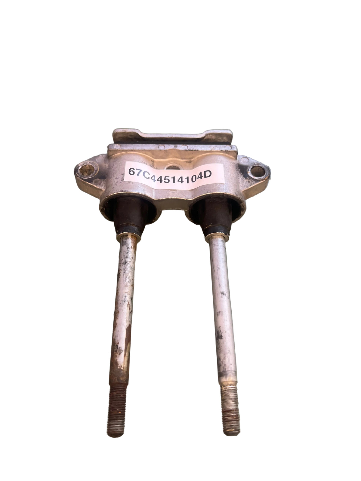 Øvre motorfeste / Upper Mount Damper – Yamaha F40B (67C) – 67C-44514-10-4D