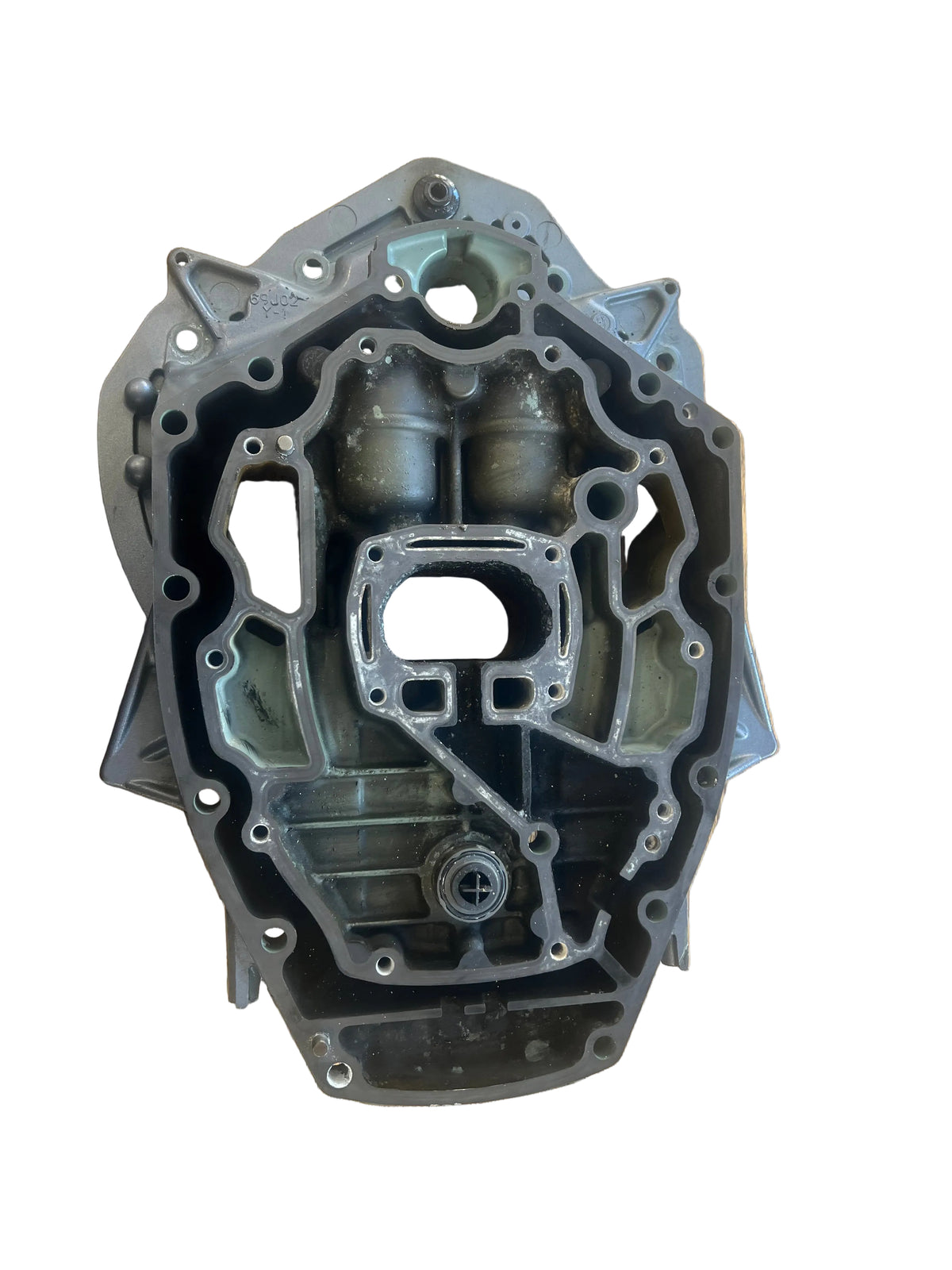 Guide, Exhaust / Eksosguide – 69J-41137-02-94 – Yamaha F225A / F225ETX / 69J