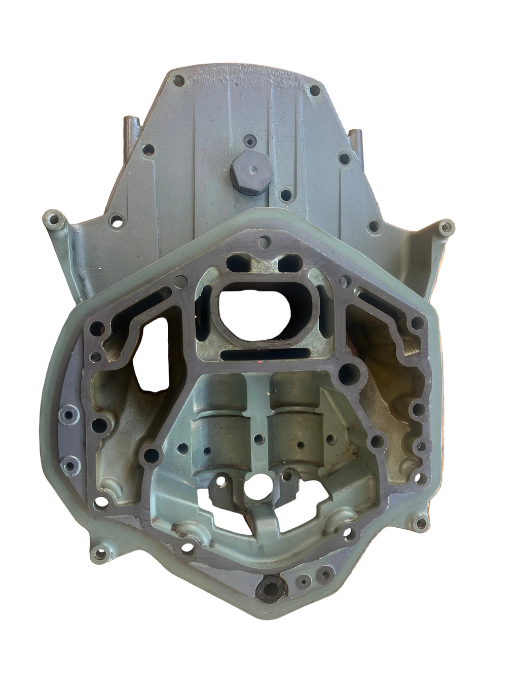 Guide, Exhaust / Eksosguide – 69J-41137-02-94 – Yamaha F225A / F225ETX / 69J